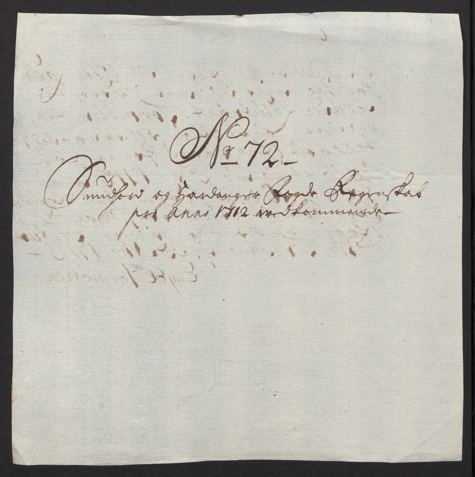 Rentekammeret inntil 1814, Reviderte regnskaper, Fogderegnskap, RA/EA-4092/R48/L2988: Fogderegnskap Sunnhordland og Hardanger, 1712, p. 394