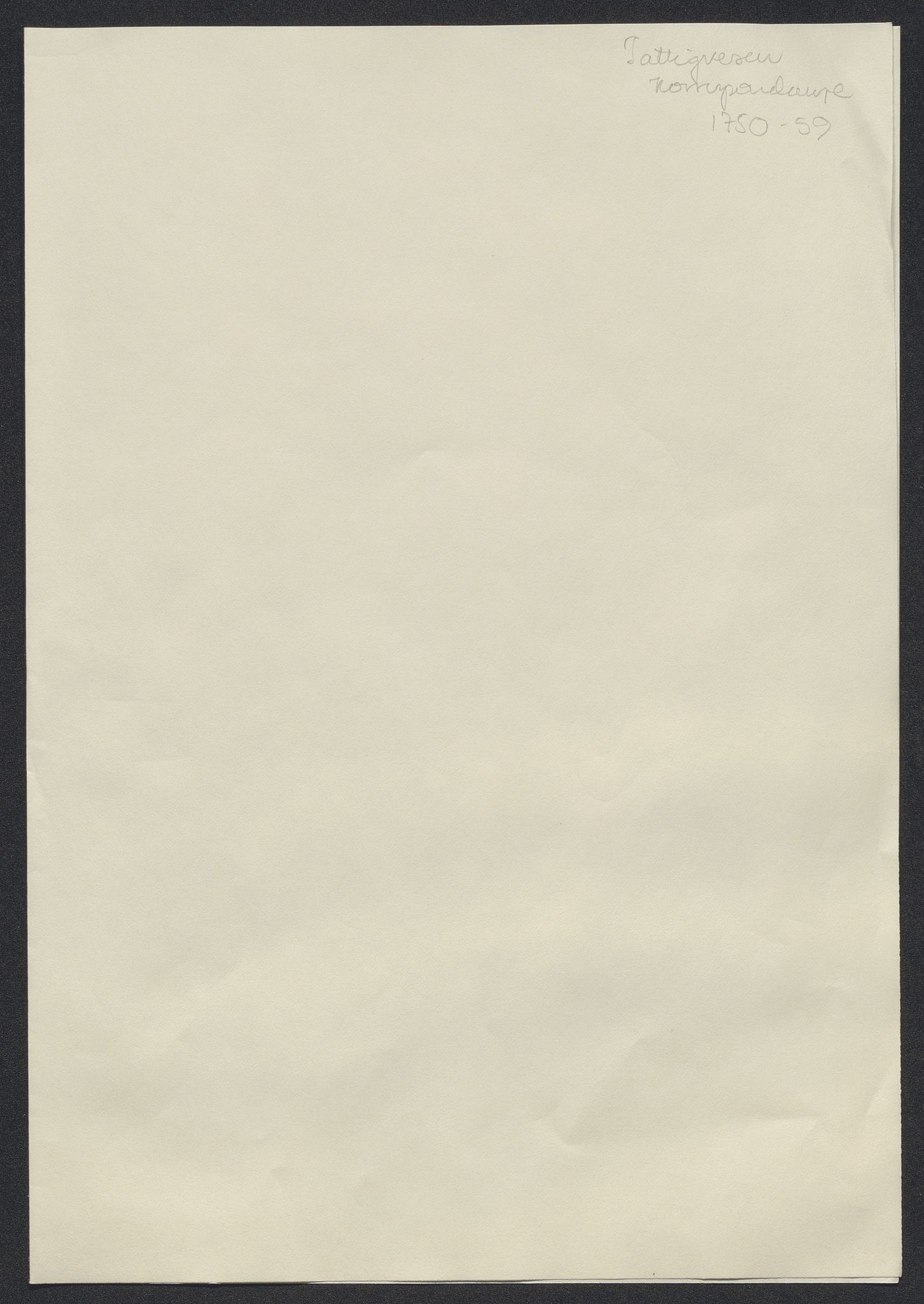 Kristiania tukthus, SAO/A-10644/A/Ad/Adc/L0001: Innkomne skriv, 1740-1789, p. 90