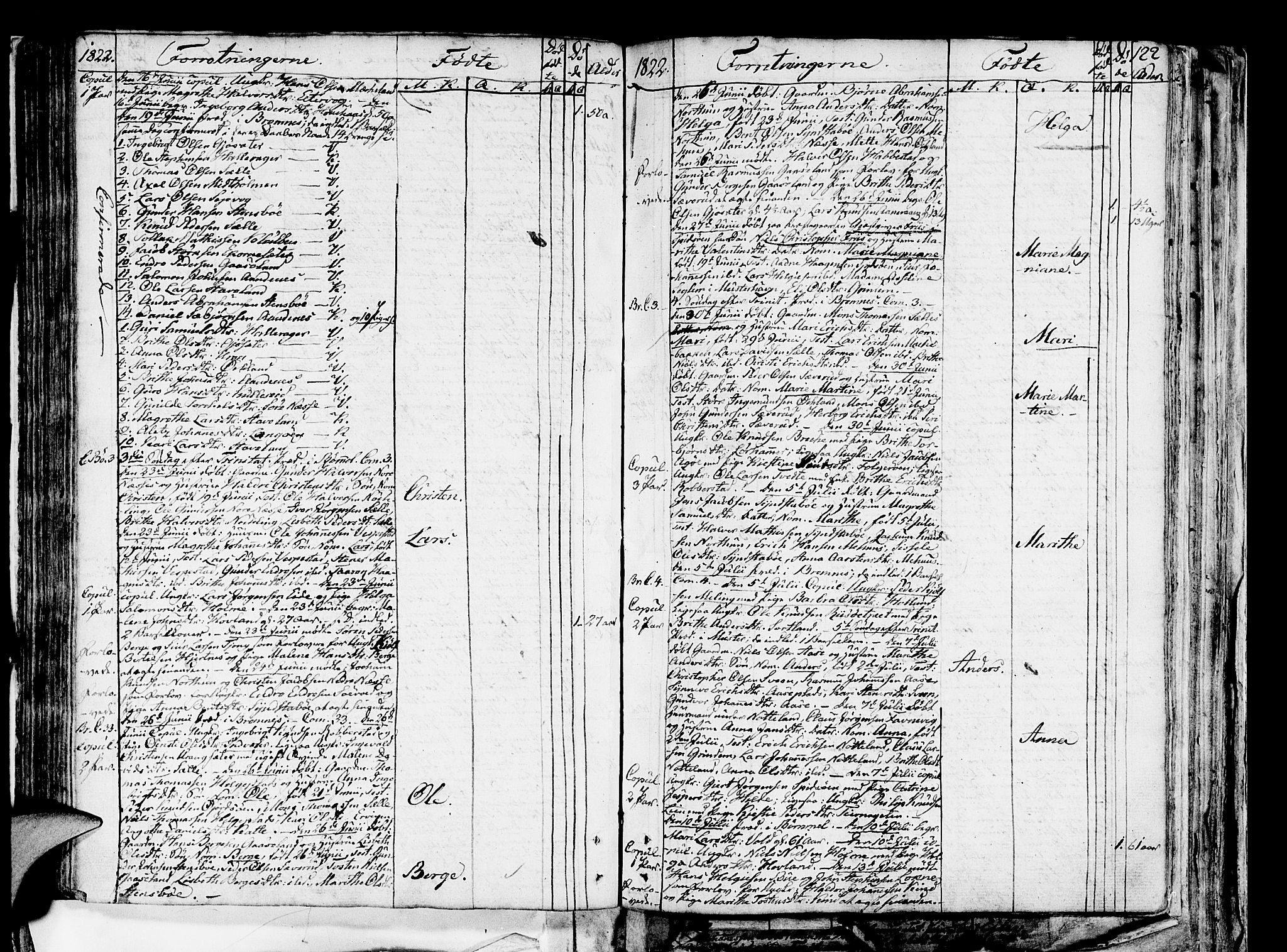 Finnås sokneprestembete, SAB/A-99925/H/Ha/Haa/Haaa/L0004: Parish register (official) no. A 4, 1804-1830, p. 122