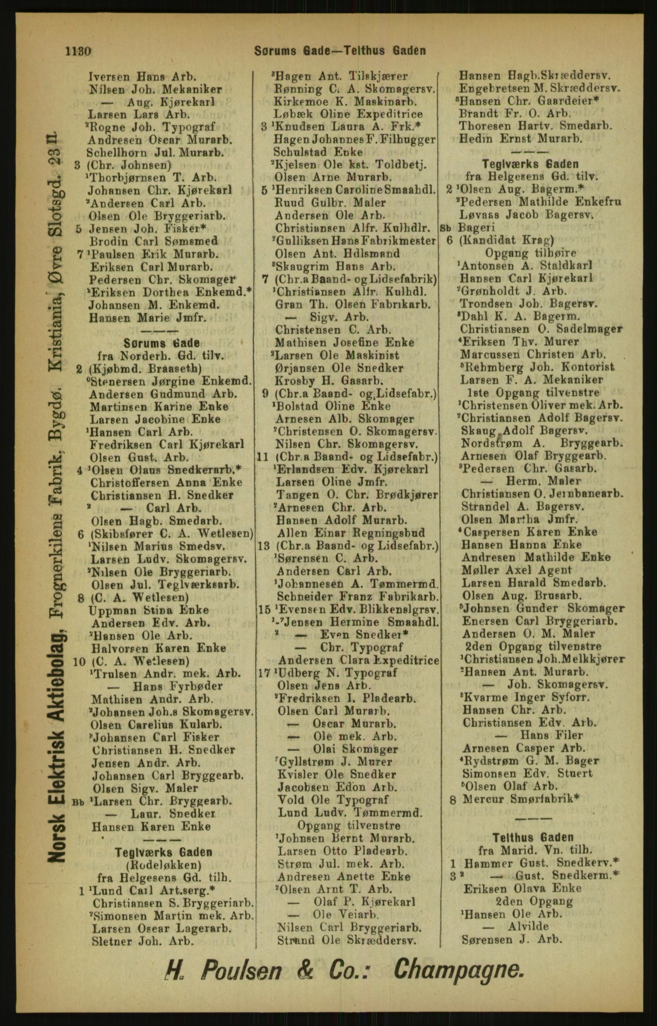 Kristiania/Oslo adressebok, PUBL/-, 1900, p. 1130