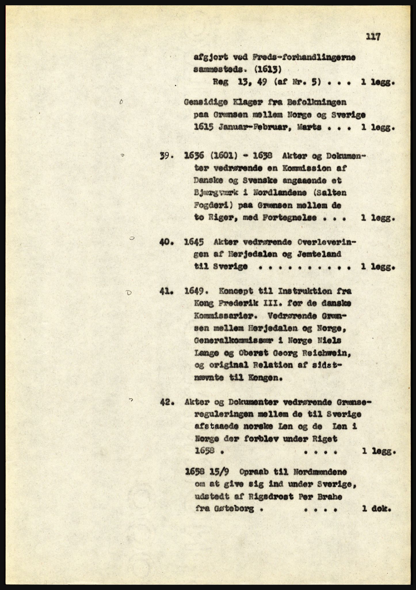 Riksarkivet, Seksjon for eldre arkiv og spesialsamlinger, AV/RA-EA-6797/H/Ha, 1953, p. 117