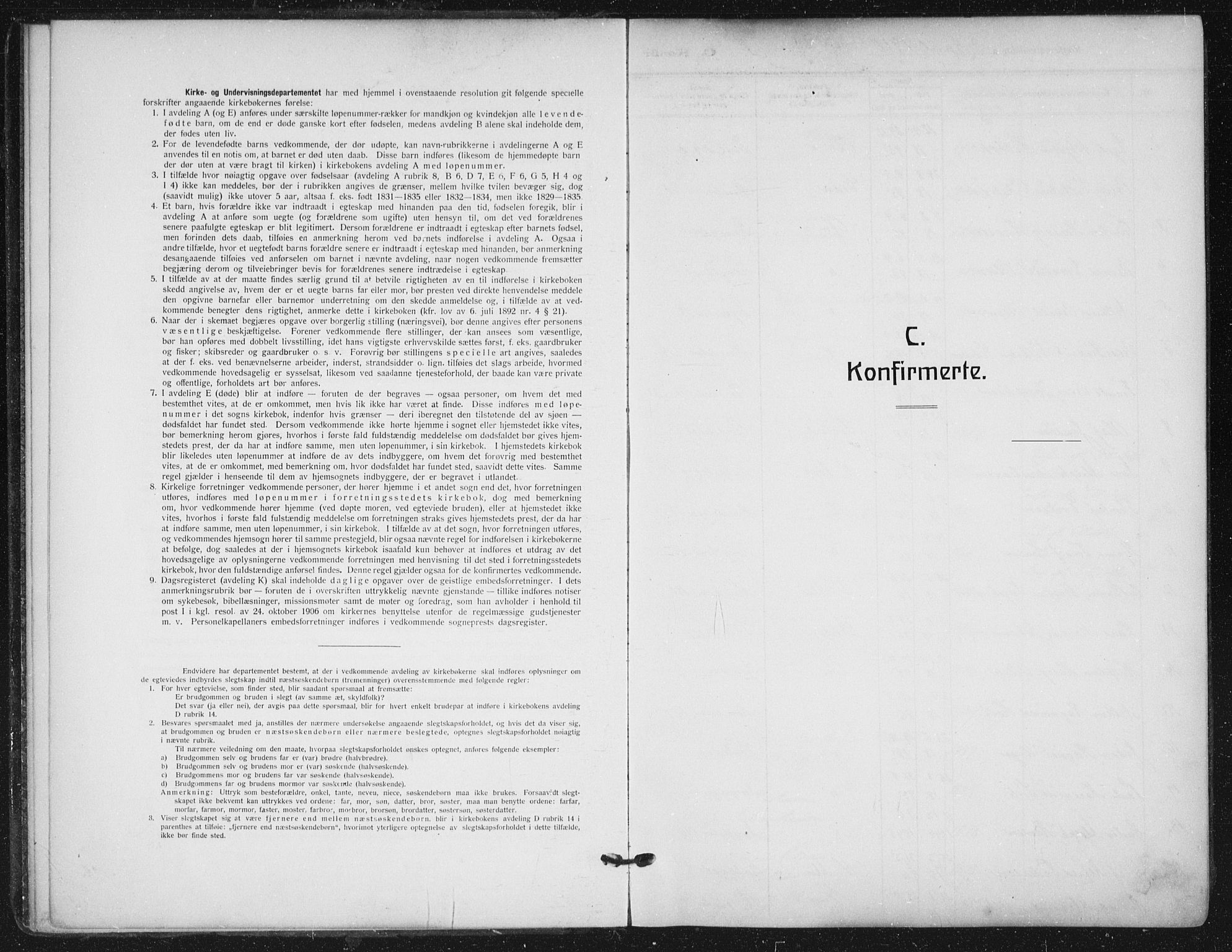 Sagene prestekontor Kirkebøker, AV/SAO-A-10796/F/L0008: Parish register (official) no. 8, 1910-1919
