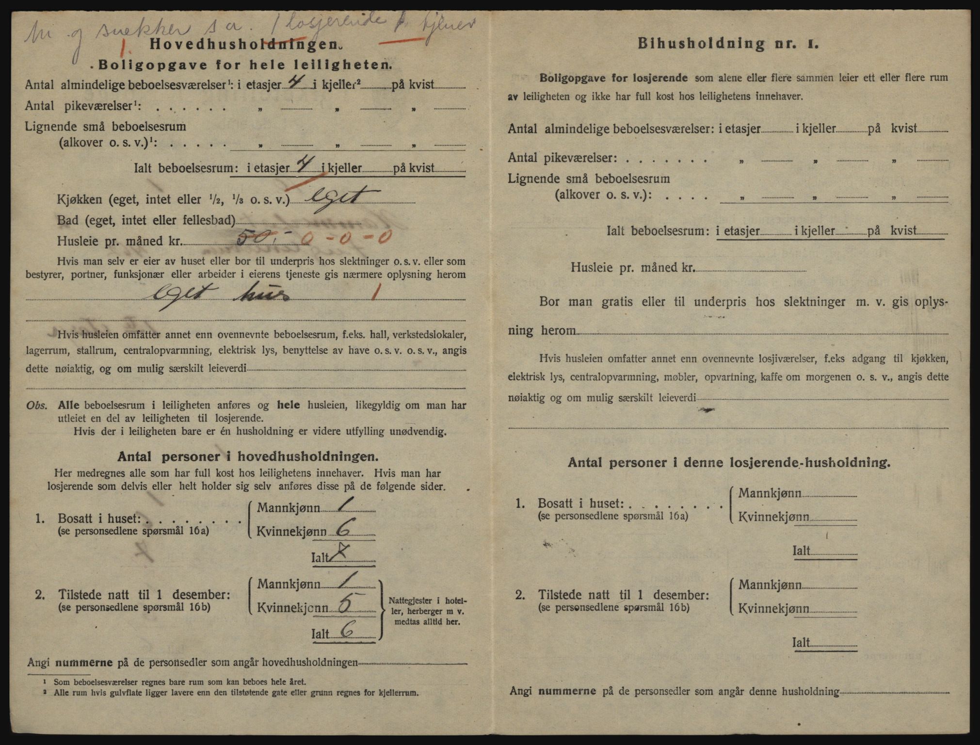 SATØ, 1920 census for Hammerfest, 1920, p. 1913
