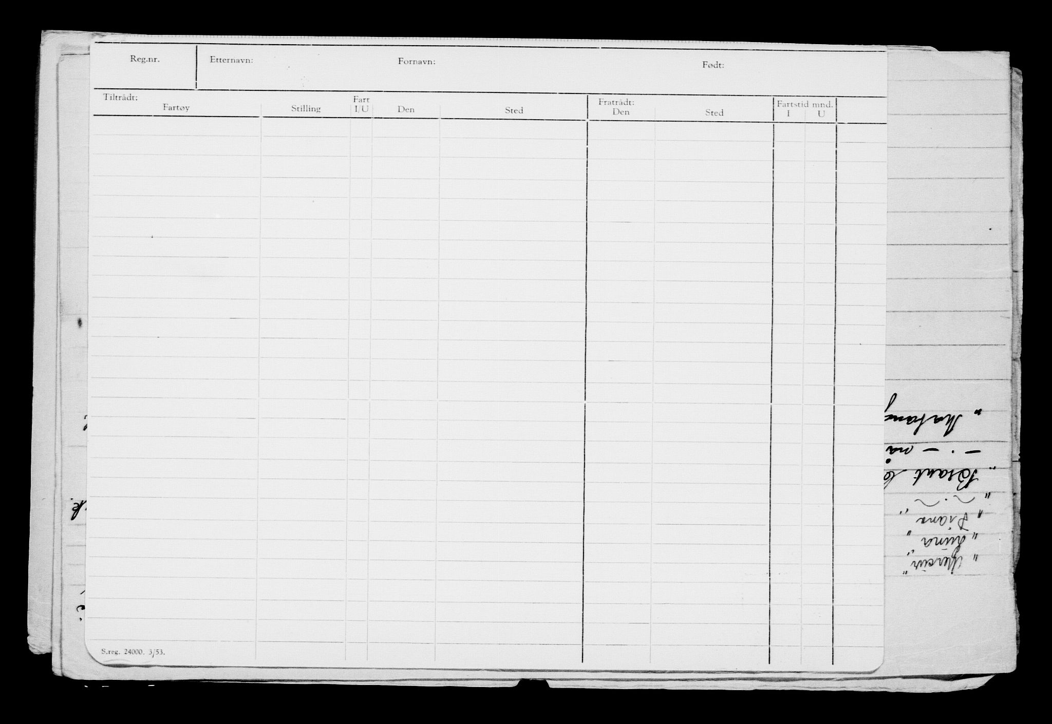 Direktoratet for sjømenn, AV/RA-S-3545/G/Gb/L0126: Hovedkort, 1914-1915, p. 157