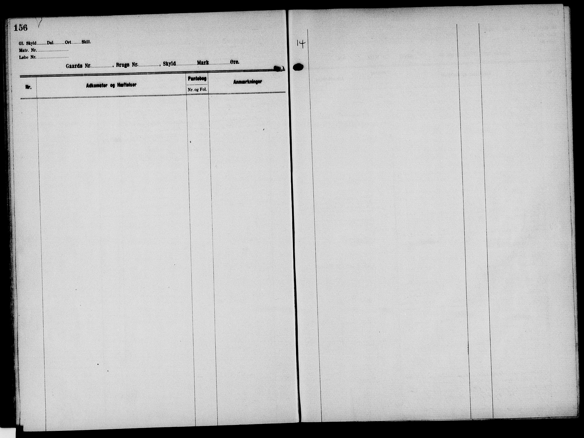 Solør tingrett, AV/SAH-TING-008/H/Ha/Hak/L0005: Mortgage register no. V, 1900-1935, p. 156