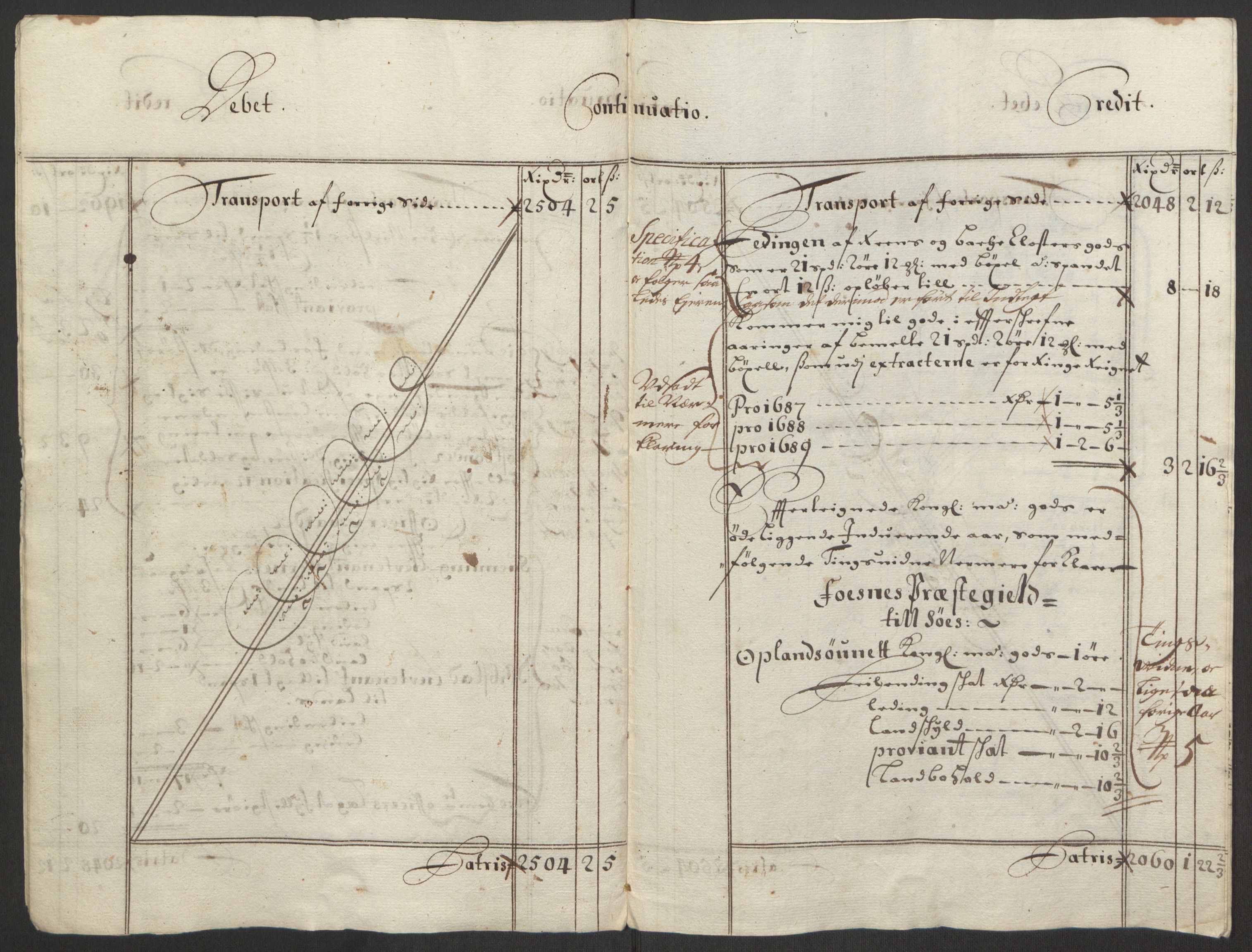 Rentekammeret inntil 1814, Reviderte regnskaper, Fogderegnskap, AV/RA-EA-4092/R64/L4423: Fogderegnskap Namdal, 1690-1691, p. 8