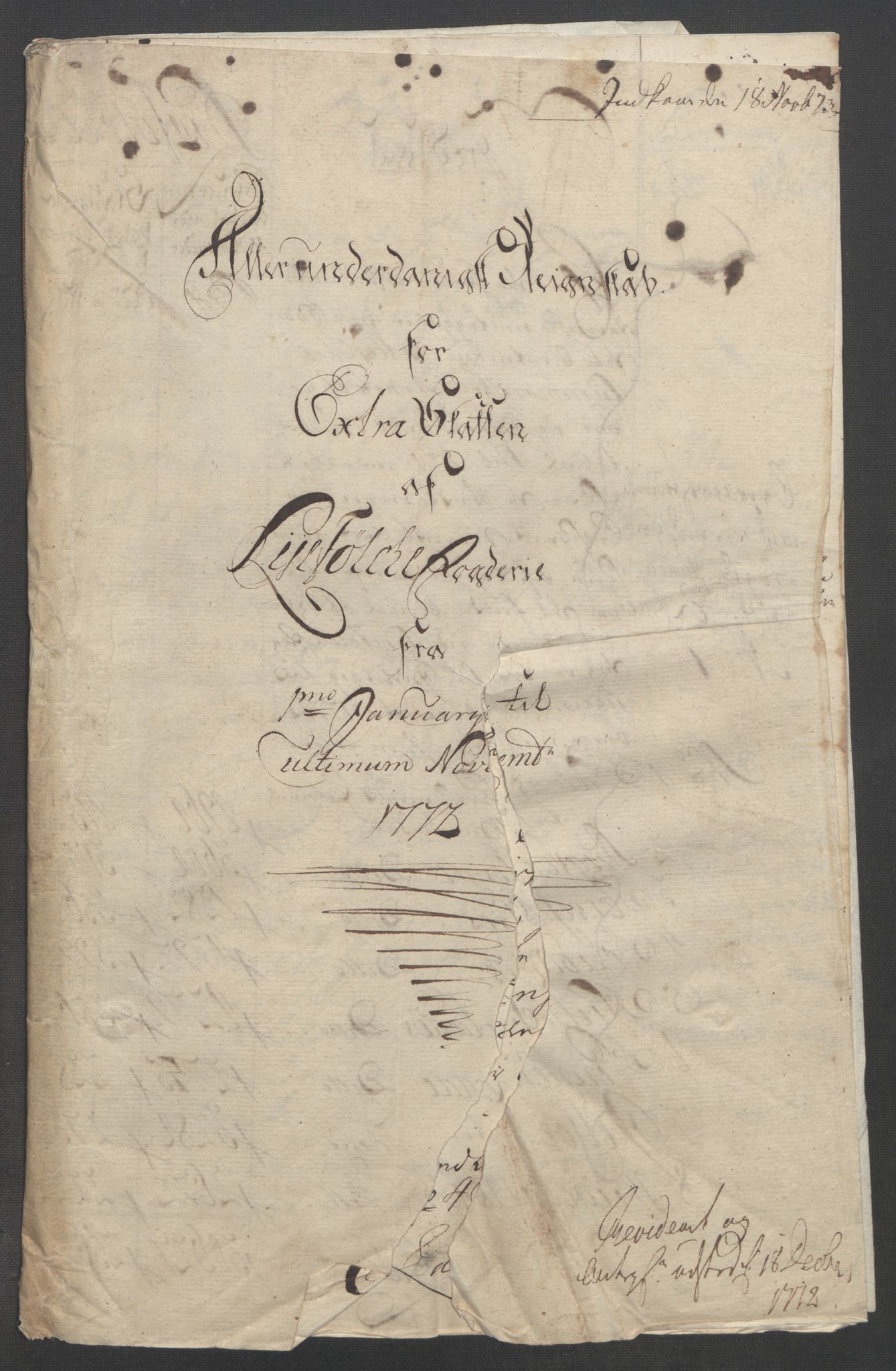 Rentekammeret inntil 1814, Reviderte regnskaper, Fogderegnskap, RA/EA-4092/R47/L2972: Ekstraskatten Ryfylke, 1762-1780, p. 291