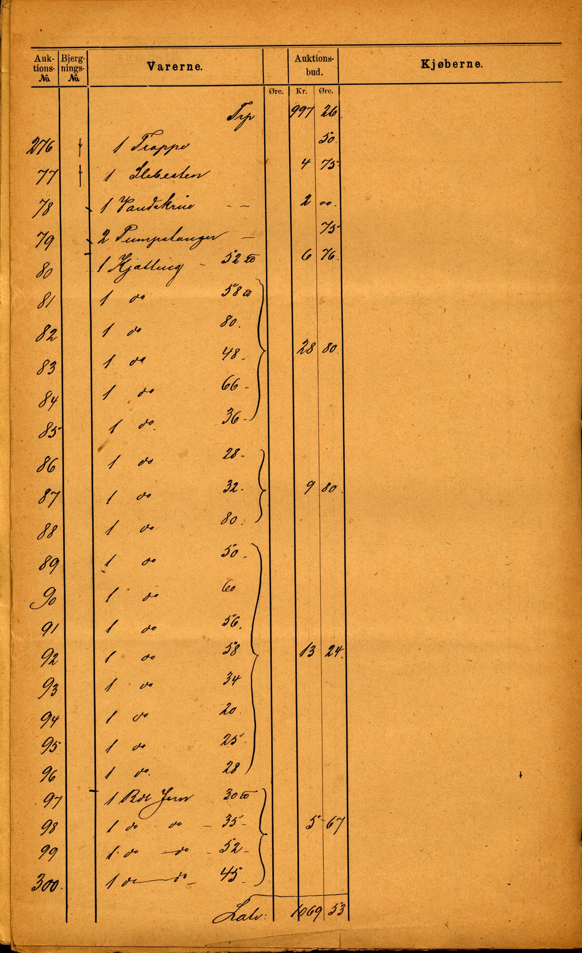 Pa 63 - Østlandske skibsassuranceforening, VEMU/A-1079/G/Ga/L0020/0001: Havaridokumenter / Tellus, Telanak, Wilhelmine, 1887, p. 162