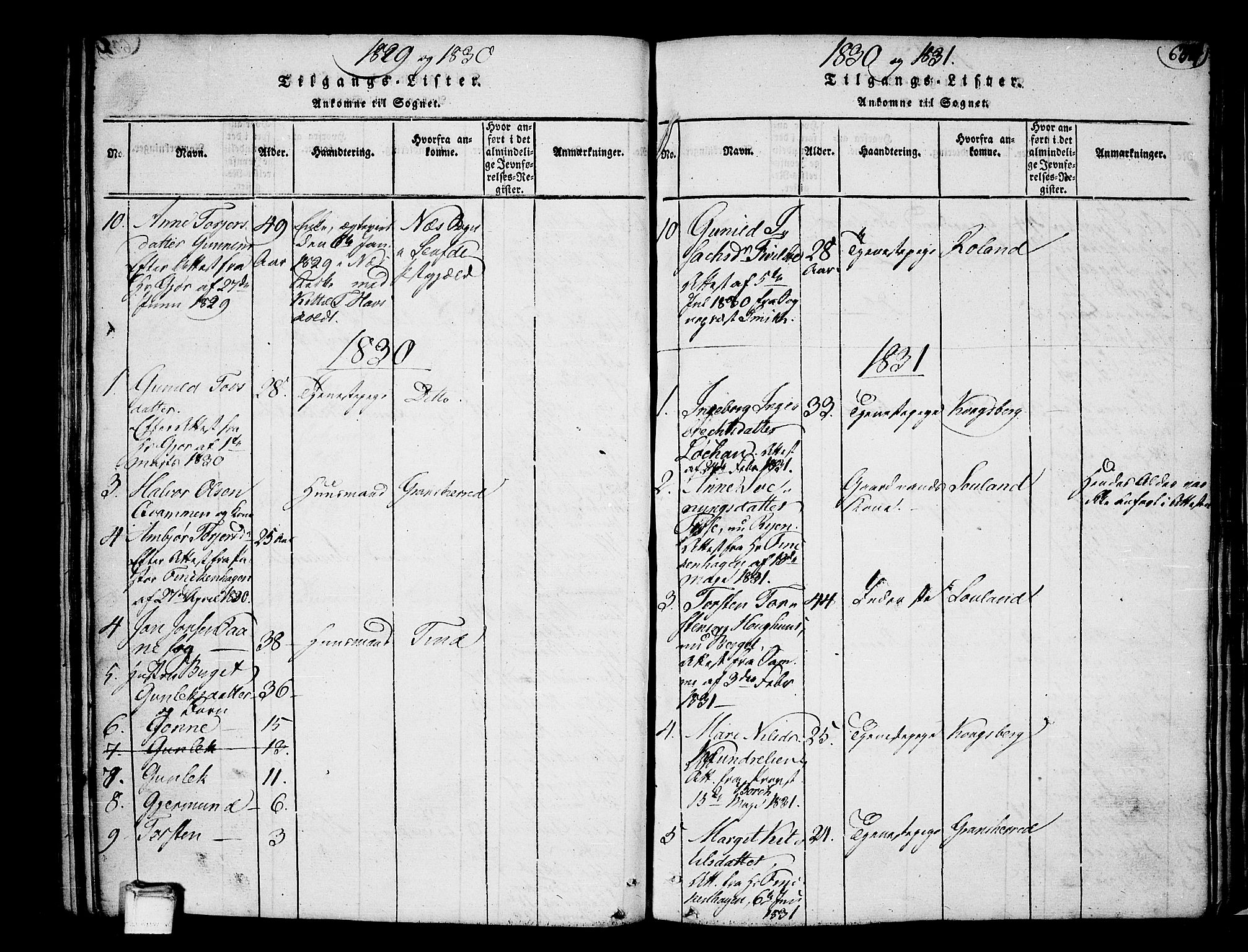 Heddal kirkebøker, SAKO/A-268/F/Fa/L0005: Parish register (official) no. I 5, 1814-1837, p. 633-634