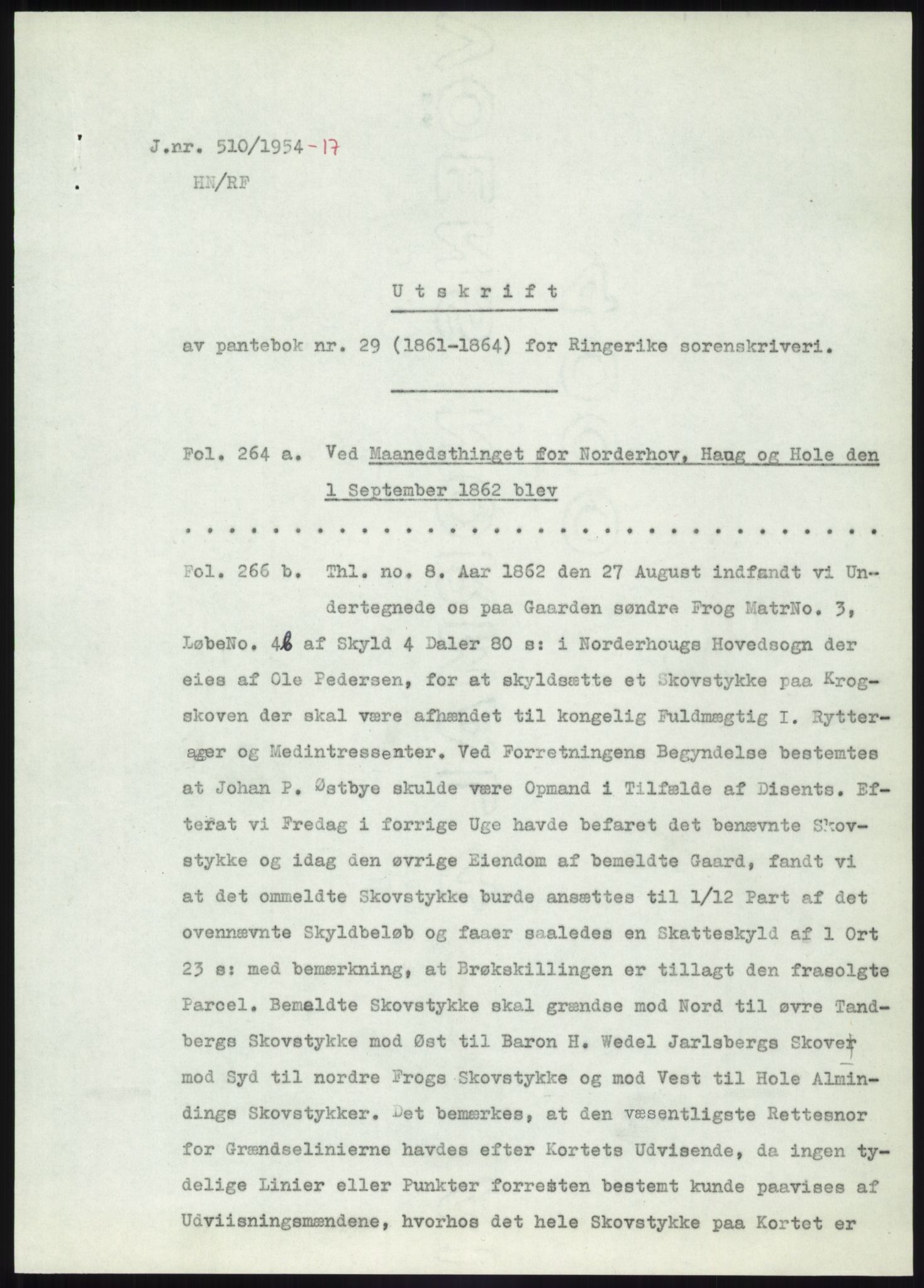 Statsarkivet i Kongsberg, SAKO/A-0001, 1944-1954, p. 145