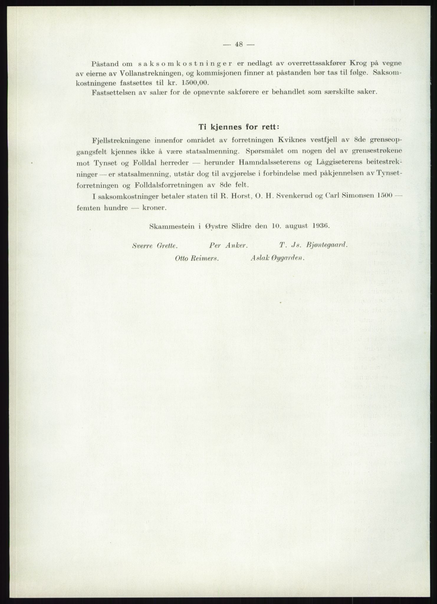 Høyfjellskommisjonen, AV/RA-S-1546/X/Xa/L0001: Nr. 1-33, 1909-1953, p. 3765