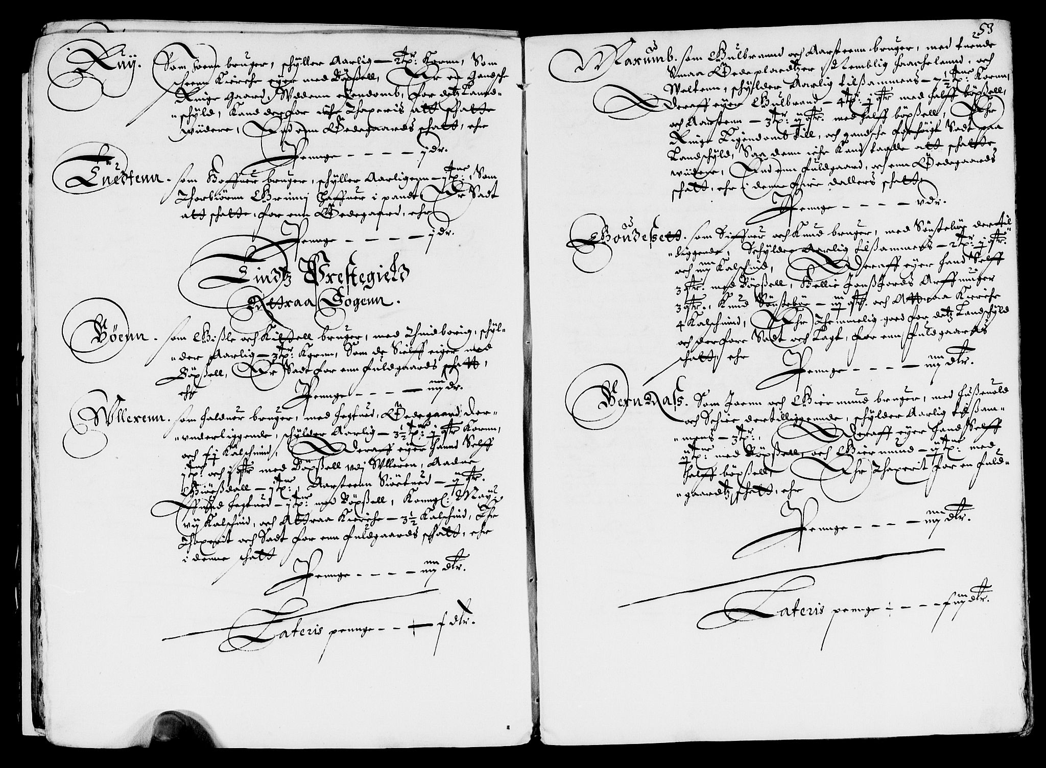 Rentekammeret inntil 1814, Reviderte regnskaper, Lensregnskaper, AV/RA-EA-5023/R/Rb/Rbp/L0038: Bratsberg len, 1651-1653