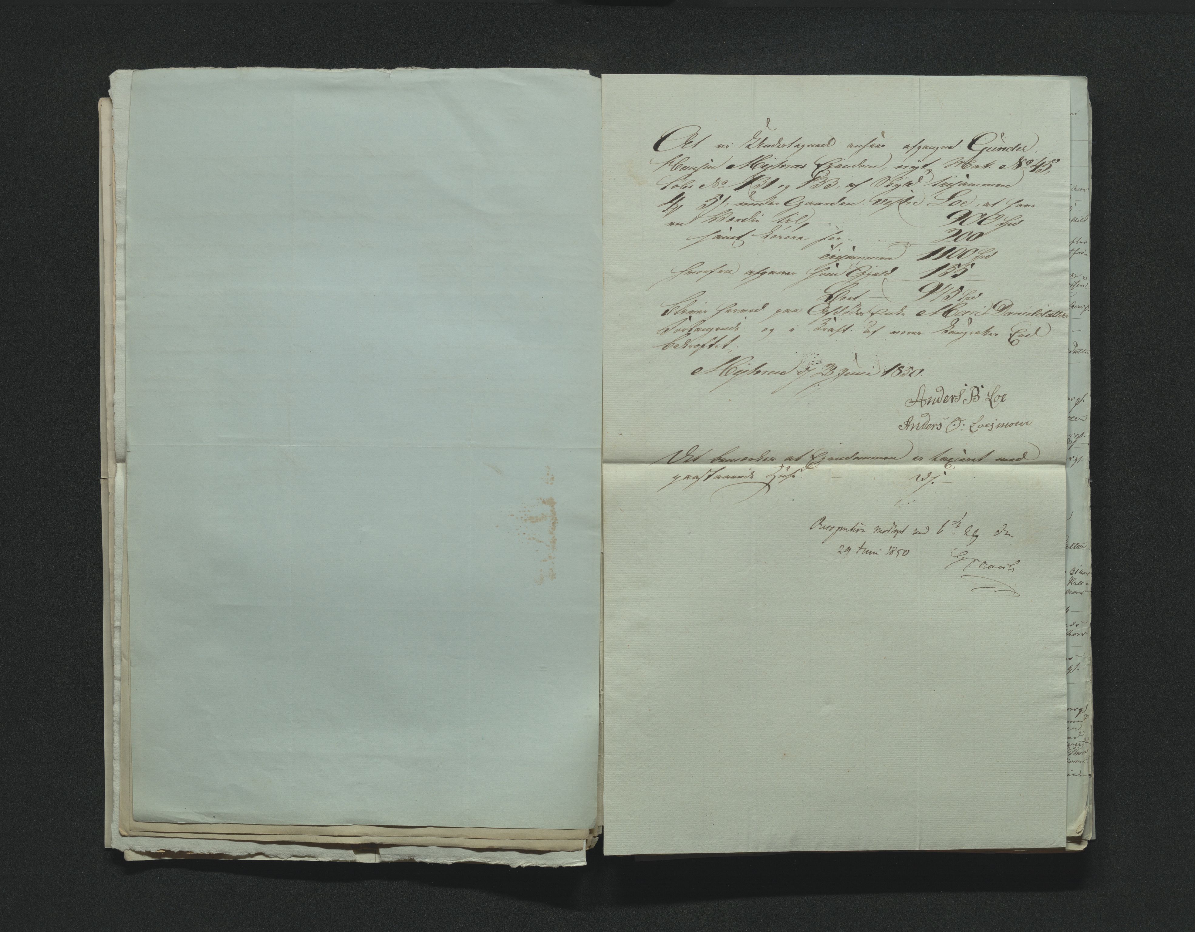 Eiker, Modum og Sigdal sorenskriveri, AV/SAKO-A-123/H/Ha/Hab/L0008: Dødsfallsmeldinger, 1850-1853