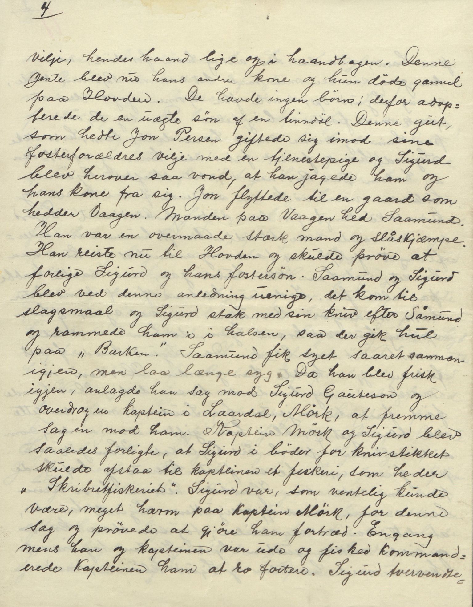 Rikard Berge, TEMU/TGM-A-1003/F/L0004/0053: 101-159 / 157 Manuskript, notatar, brev o.a. Nokre leiker, manuskript, 1906-1908, p. 72