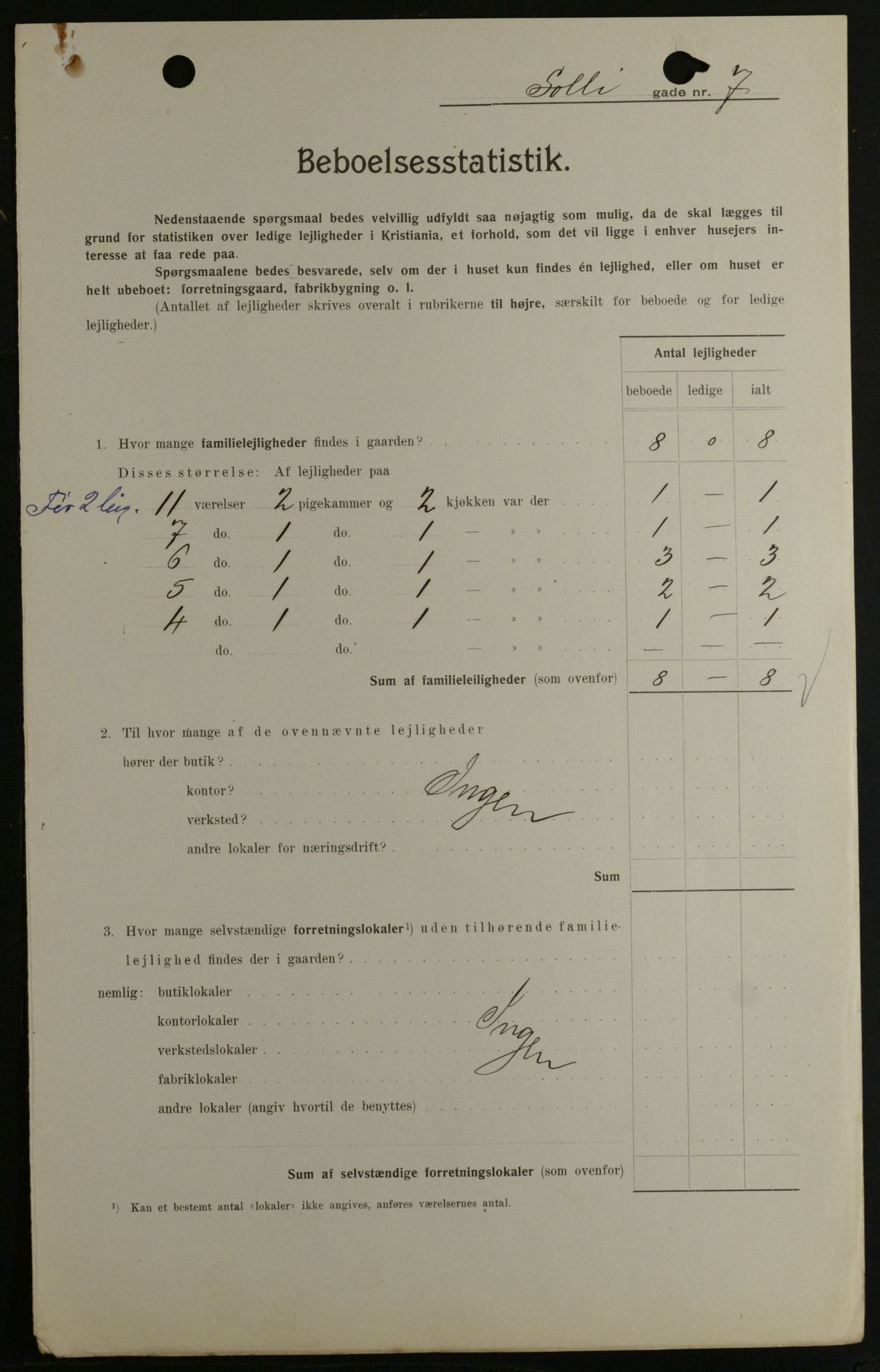 OBA, Municipal Census 1908 for Kristiania, 1908, p. 89835