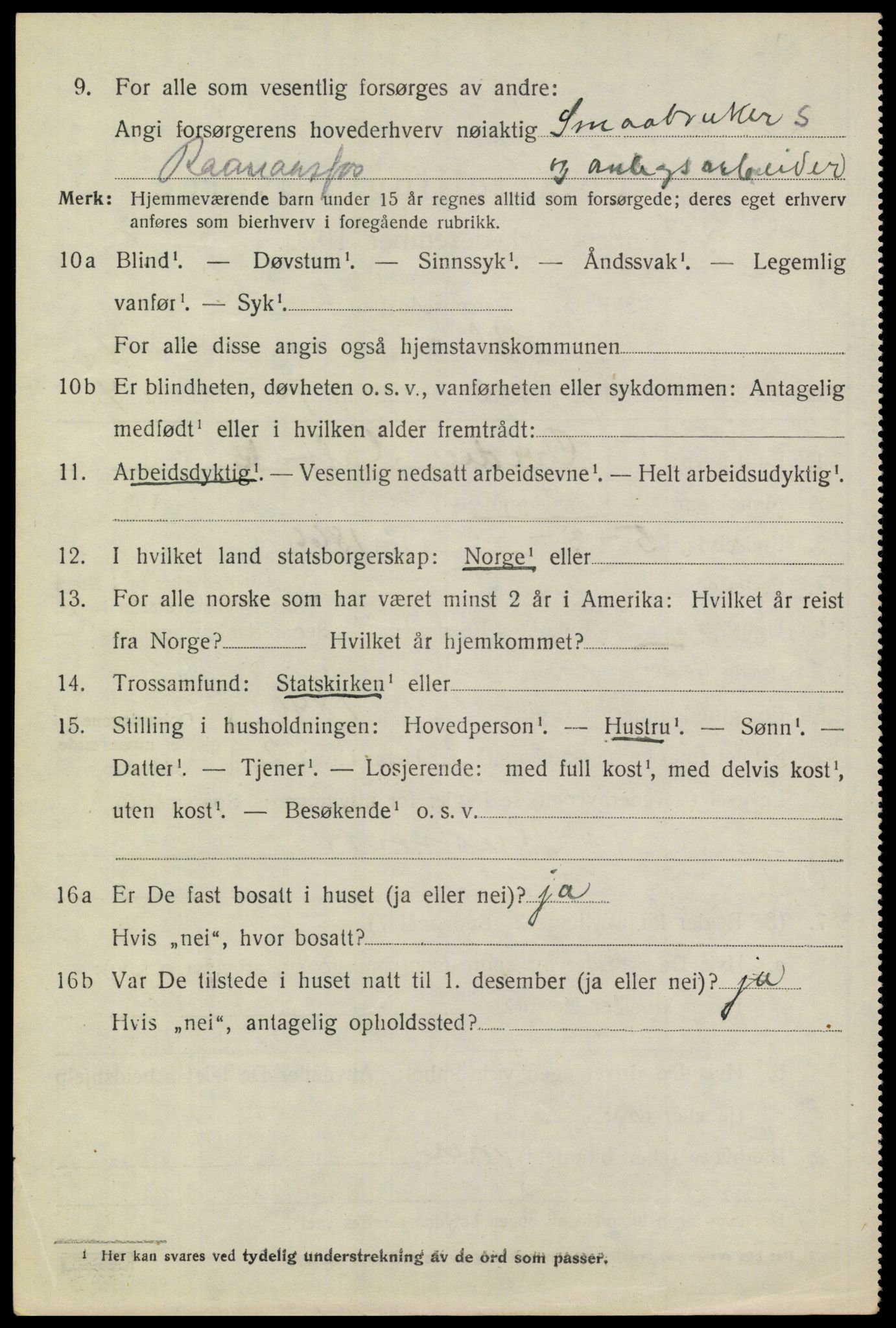 SAO, 1920 census for Blaker, 1920, p. 4430