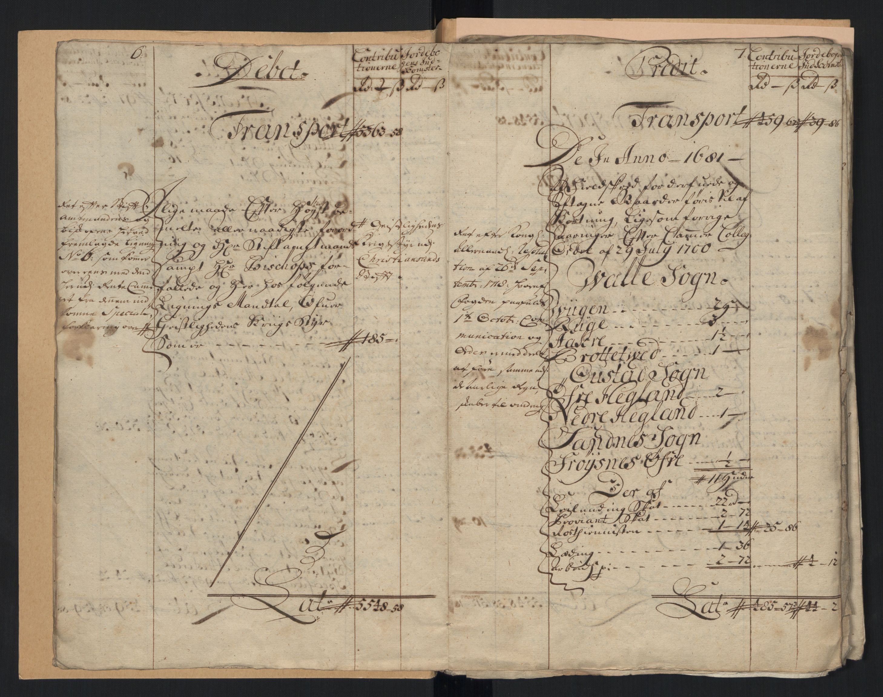 Rentekammeret inntil 1814, Reviderte regnskaper, Fogderegnskap, AV/RA-EA-4092/R40/L2452: Fogderegnskap Råbyggelag, 1716-1717, p. 5