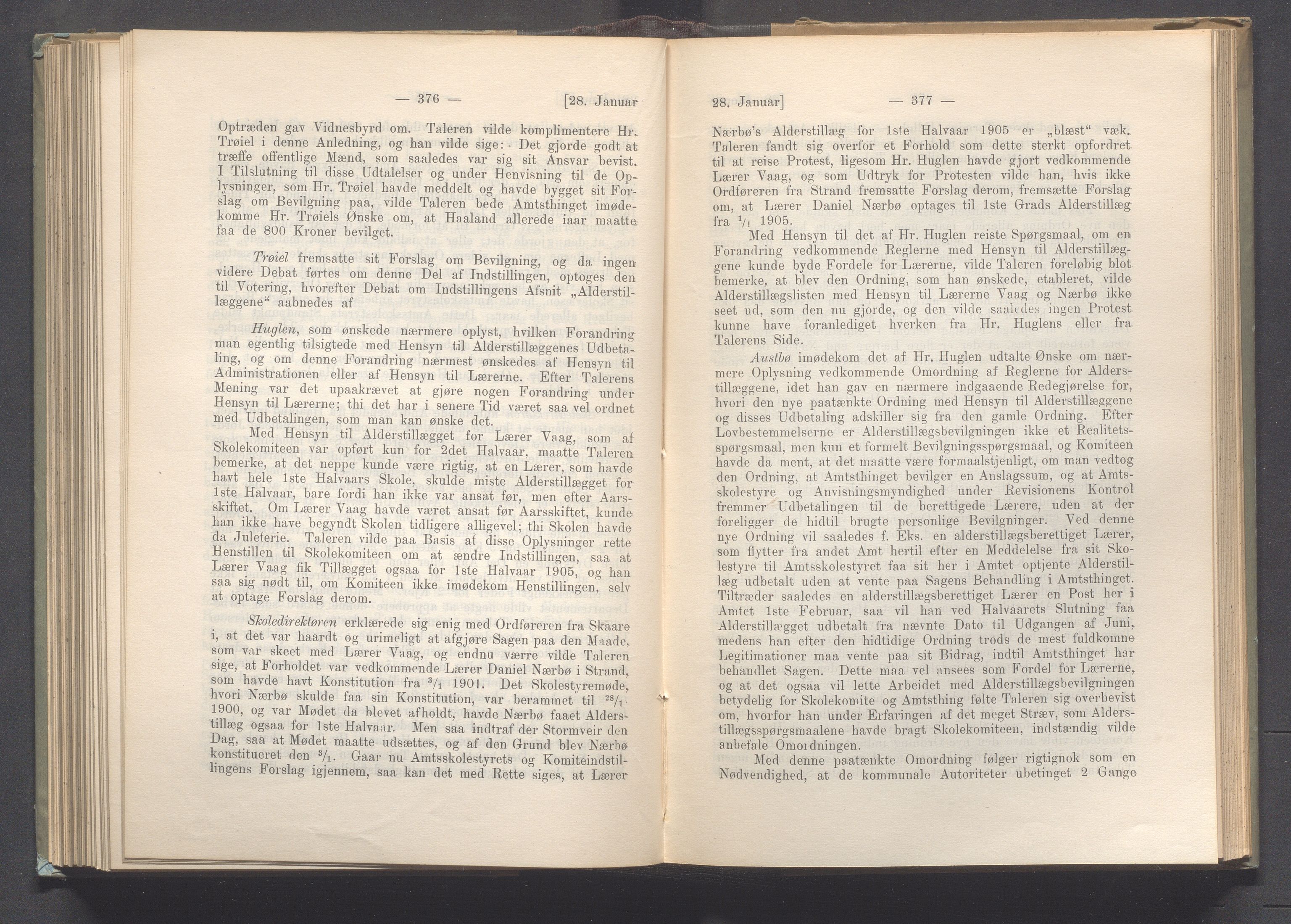 Rogaland fylkeskommune - Fylkesrådmannen , IKAR/A-900/A, 1905, p. 197