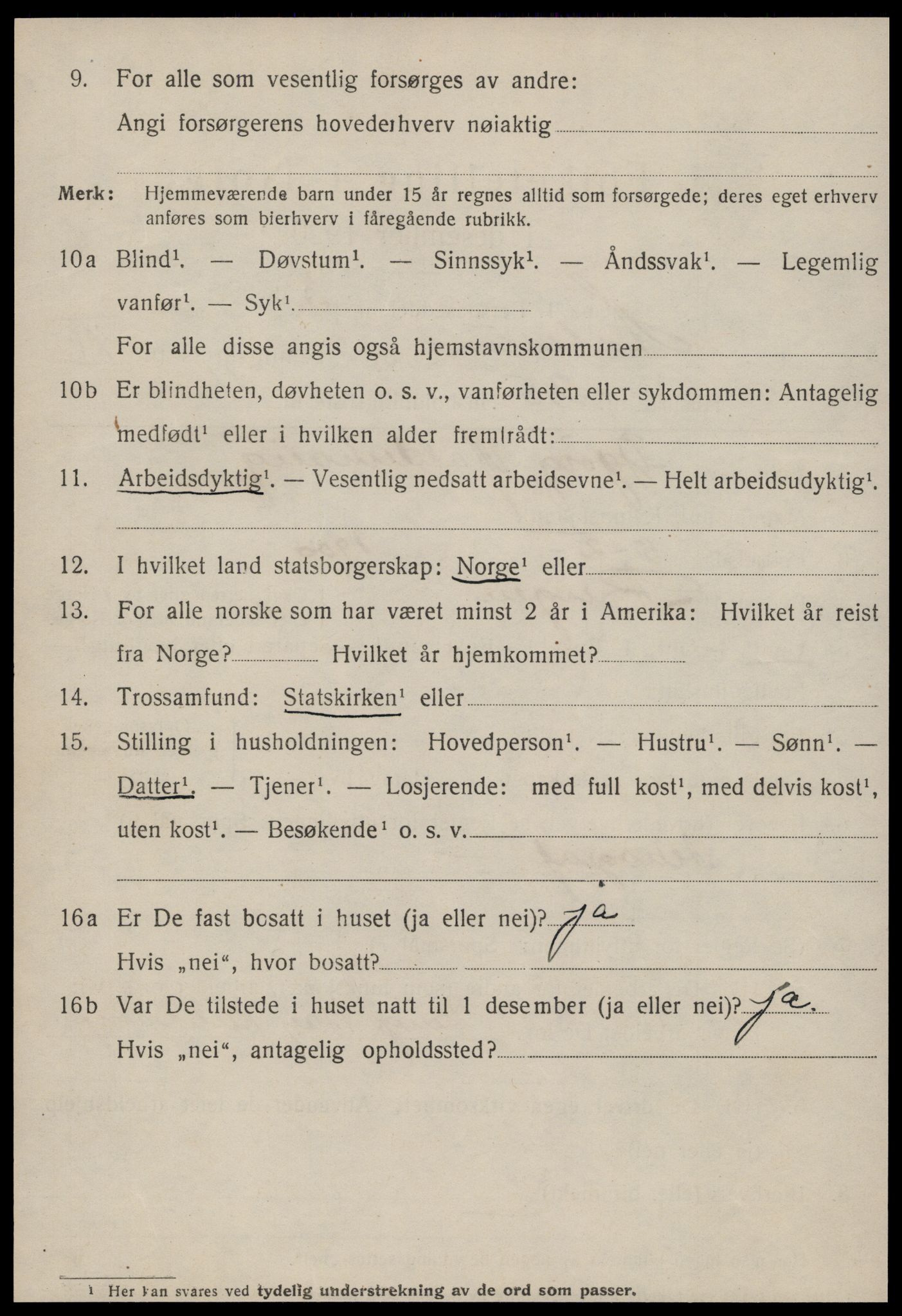 SAT, 1920 census for Ålesund, 1920, p. 25355