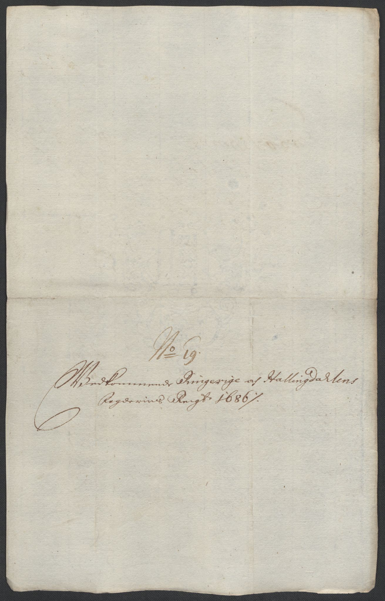 Rentekammeret inntil 1814, Reviderte regnskaper, Fogderegnskap, AV/RA-EA-4092/R21/L1446: Fogderegnskap Ringerike og Hallingdal, 1683-1686, p. 526