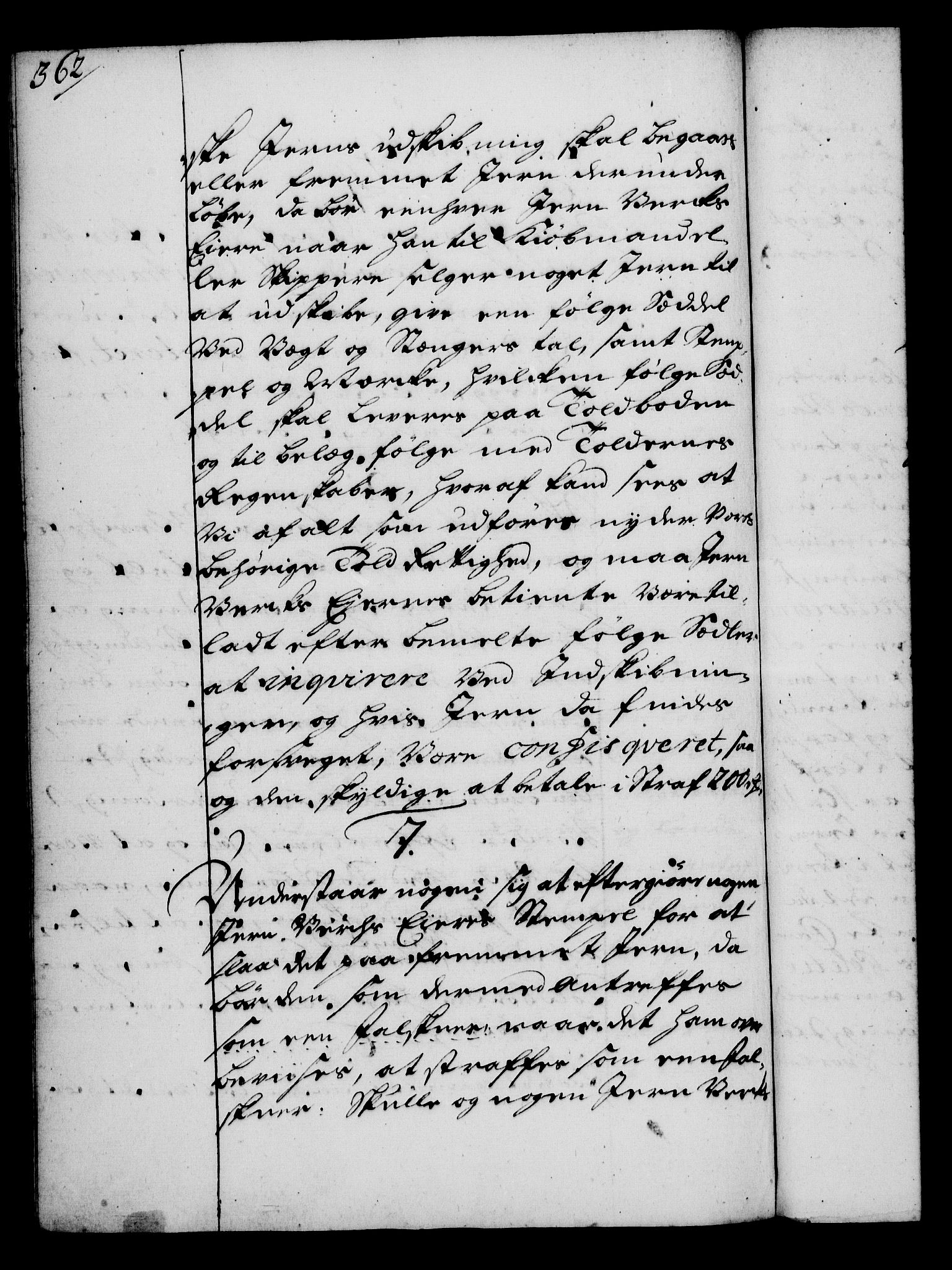 Rentekammeret, Kammerkanselliet, AV/RA-EA-3111/G/Gg/Gga/L0003: Norsk ekspedisjonsprotokoll med register (merket RK 53.3), 1727-1734, p. 362