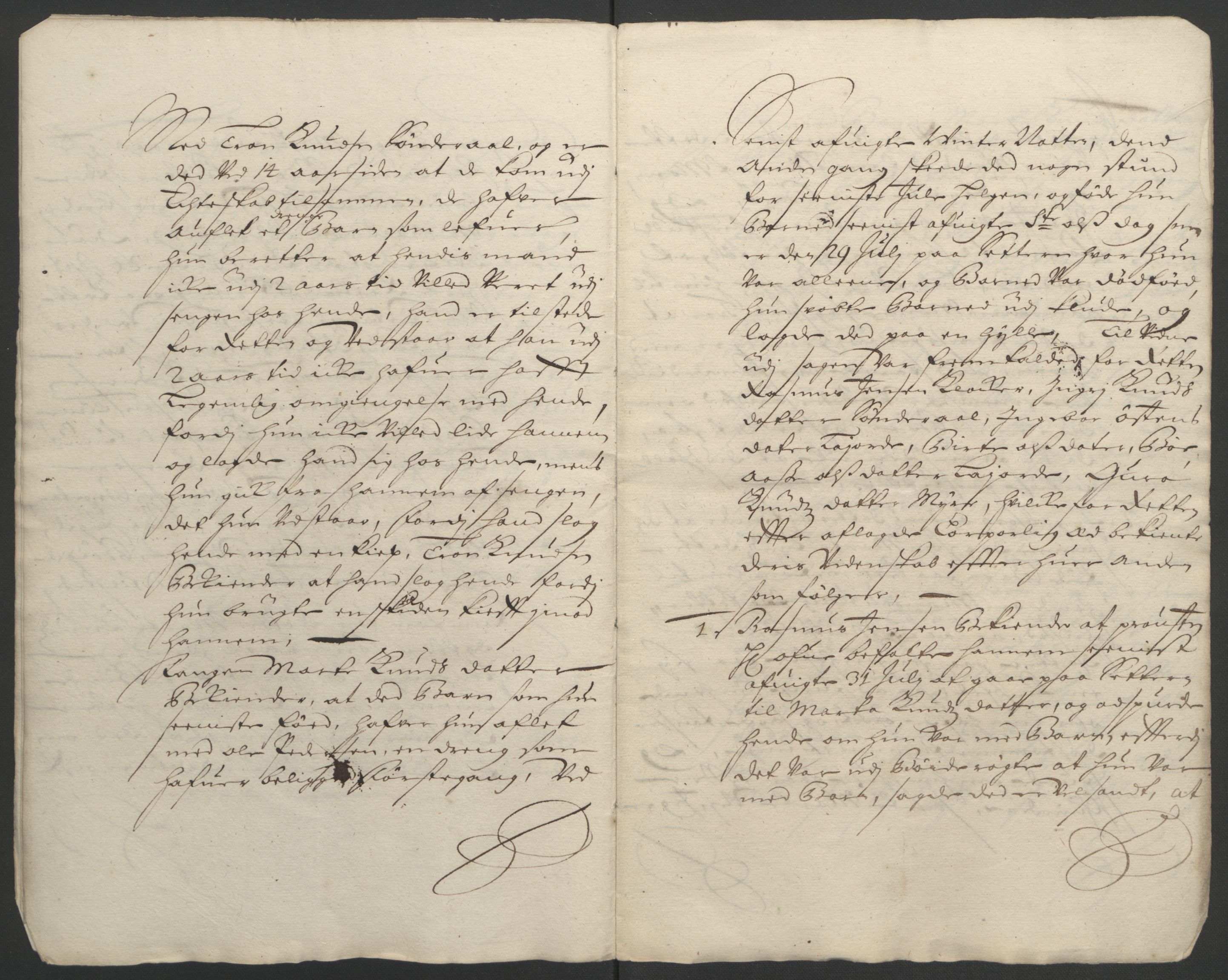 Rentekammeret inntil 1814, Reviderte regnskaper, Fogderegnskap, AV/RA-EA-4092/R18/L1291: Fogderegnskap Hadeland, Toten og Valdres, 1692, p. 236