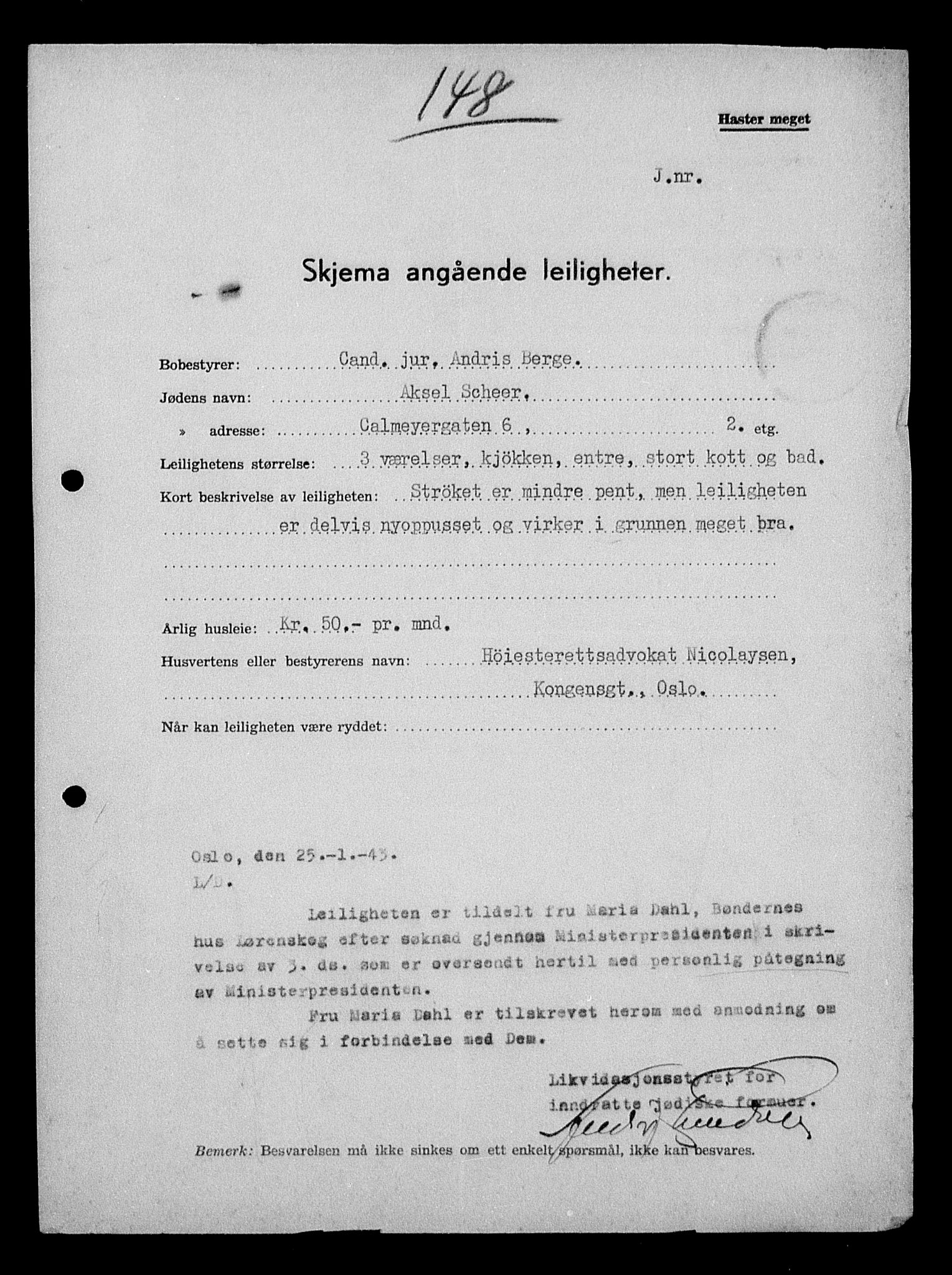 Justisdepartementet, Tilbakeføringskontoret for inndratte formuer, RA/S-1564/H/Hc/Hcc/L0978: --, 1945-1947, p. 94