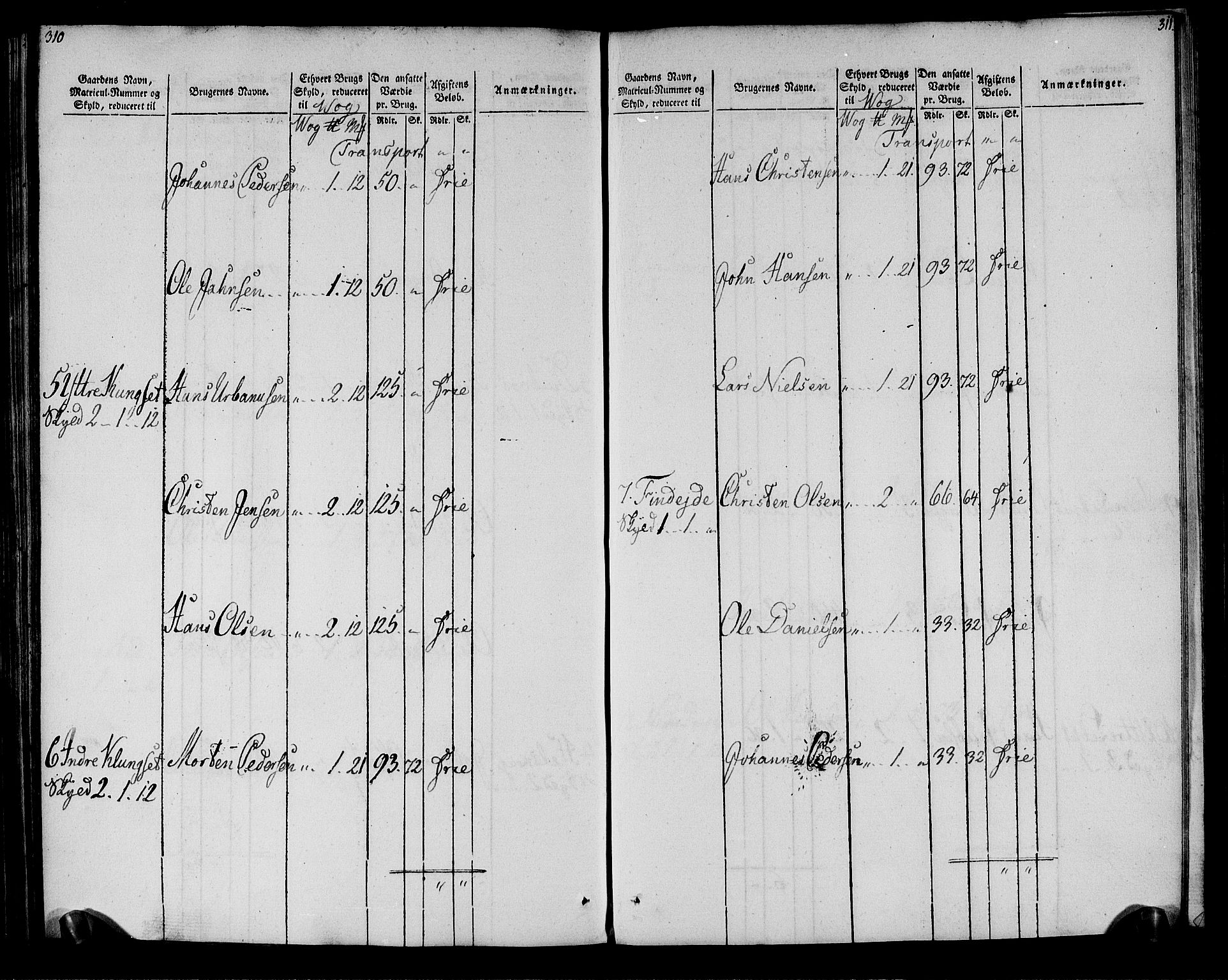 Rentekammeret inntil 1814, Realistisk ordnet avdeling, AV/RA-EA-4070/N/Ne/Nea/L0161: Salten fogderi. Oppebørselsregister, 1803-1804, p. 157