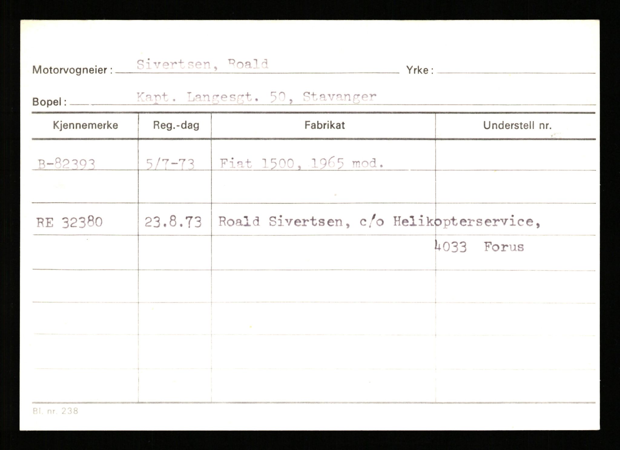 Stavanger trafikkstasjon, AV/SAST-A-101942/0/G/L0008: Registreringsnummer: 67519 - 84533, 1930-1971, p. 2832