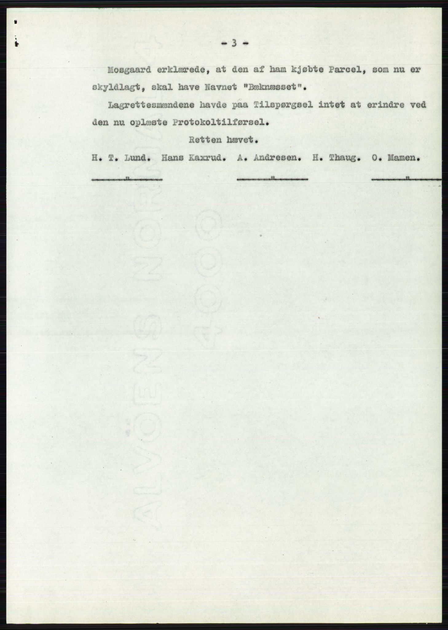 Statsarkivet i Oslo, AV/SAO-A-10621/Z/Zd/L0001: Avskrifter, j.nr 34/1953 og 385-1291/1954, 1953-1954, p. 369