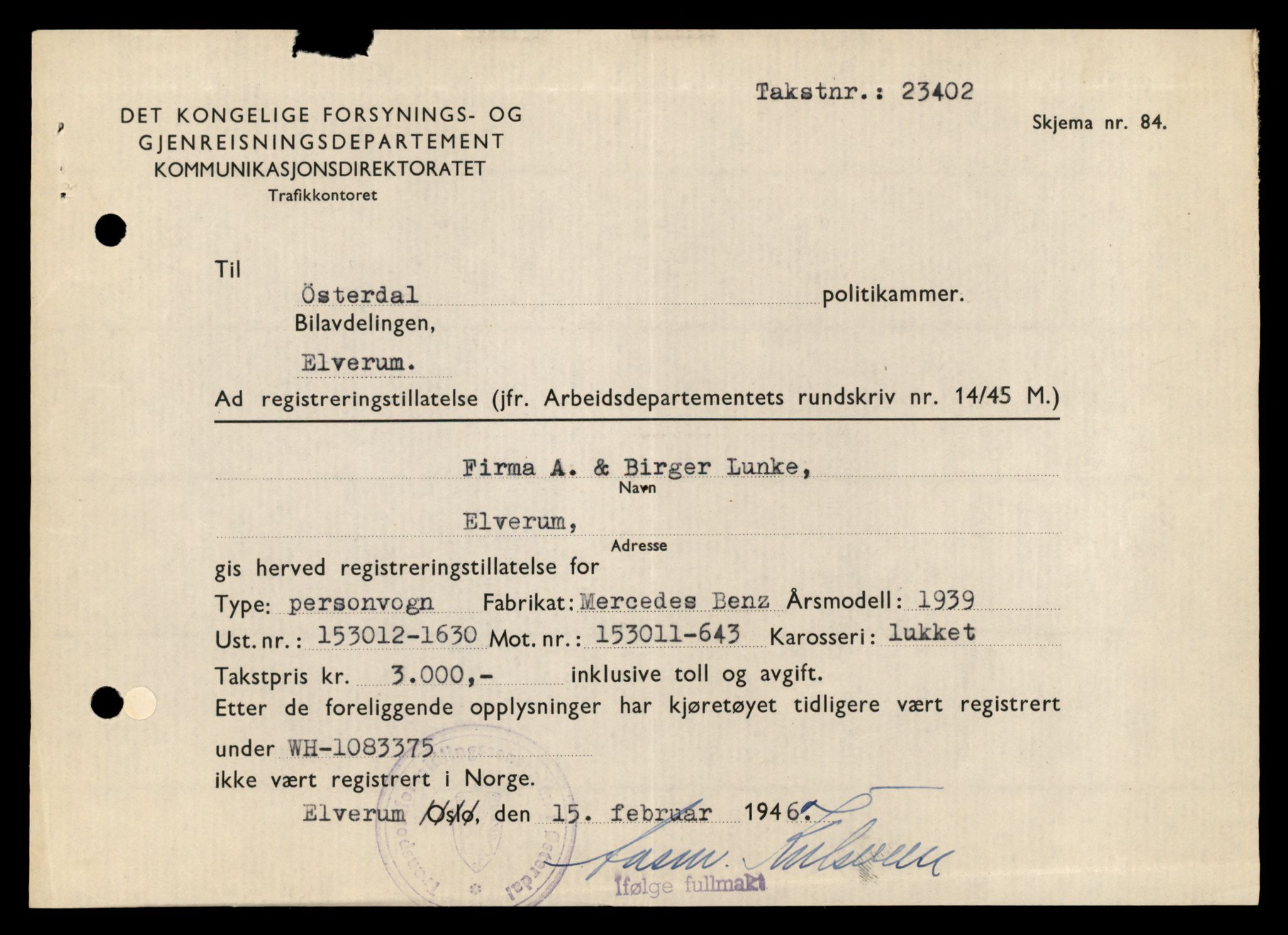 Møre og Romsdal vegkontor - Ålesund trafikkstasjon, AV/SAT-A-4099/F/Fe/L0044: Registreringskort for kjøretøy T 14205 - T 14319, 1927-1998, p. 1648
