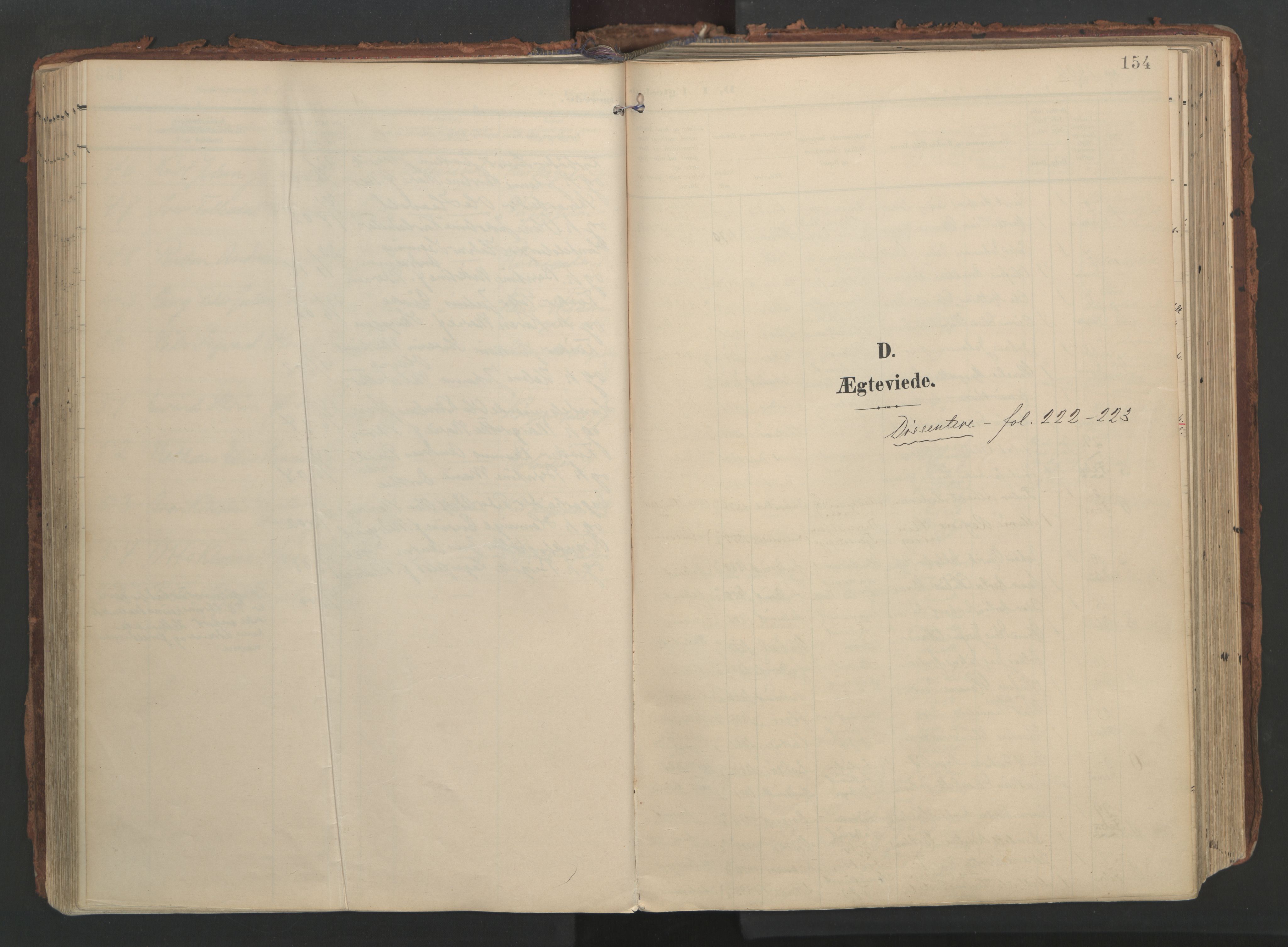 Ministerialprotokoller, klokkerbøker og fødselsregistre - Møre og Romsdal, AV/SAT-A-1454/529/L0459: Parish register (official) no. 529A09, 1904-1917, p. 154