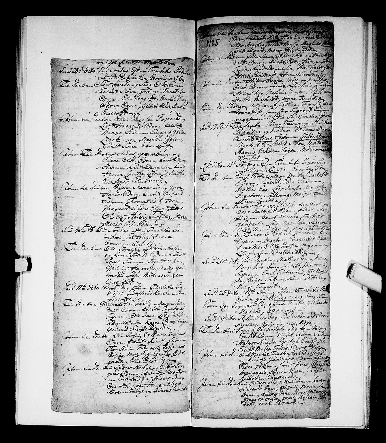 Norderhov kirkebøker, AV/SAKO-A-237/F/Fa/L0002b: Parish register (official) no. 2B, 1726-1739, p. 516-517