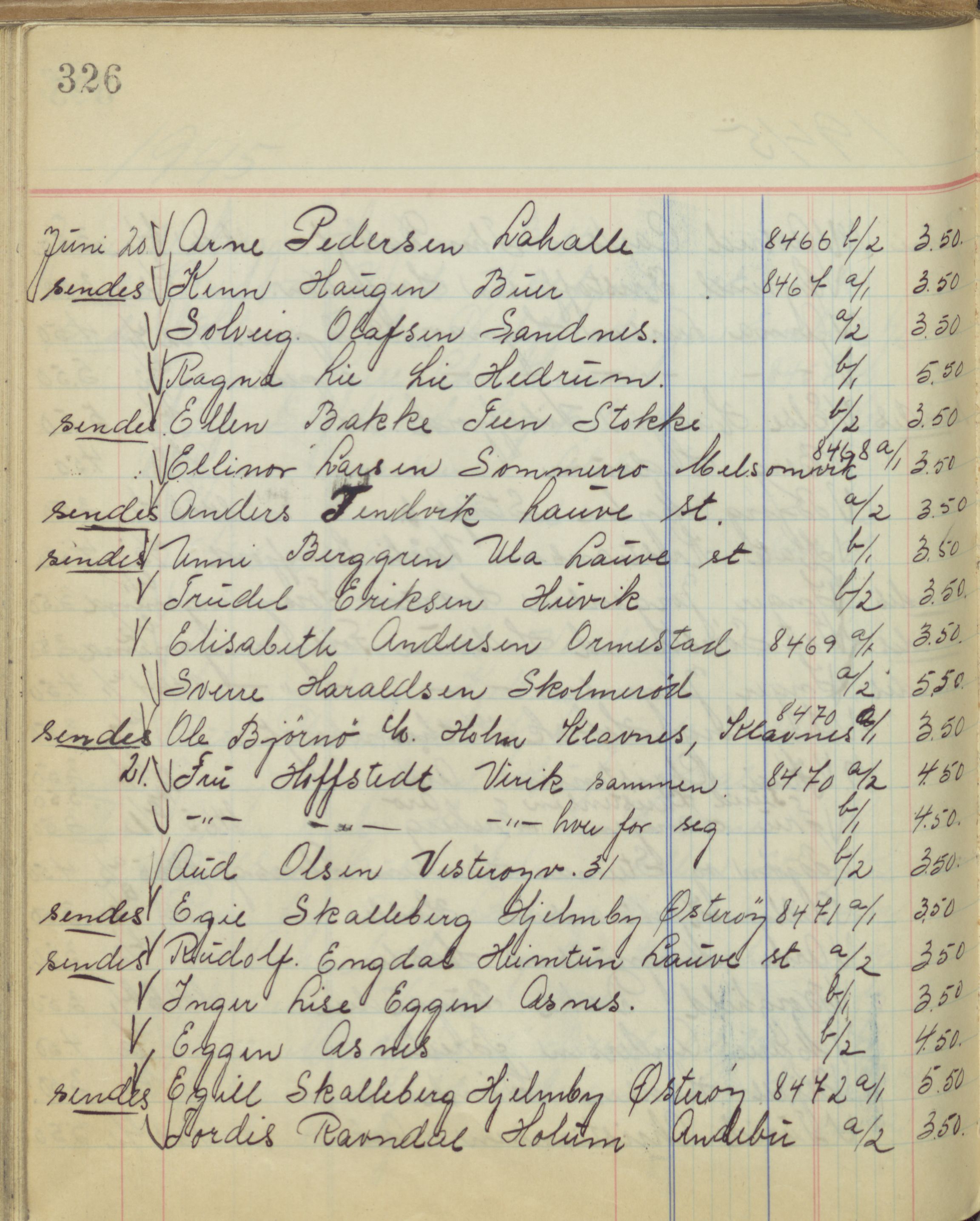 Pa 1494 - Jørgensen, Antonius. Fotograf, VEMU/A-2760/F/Fb, 1927-1984, p. 4495