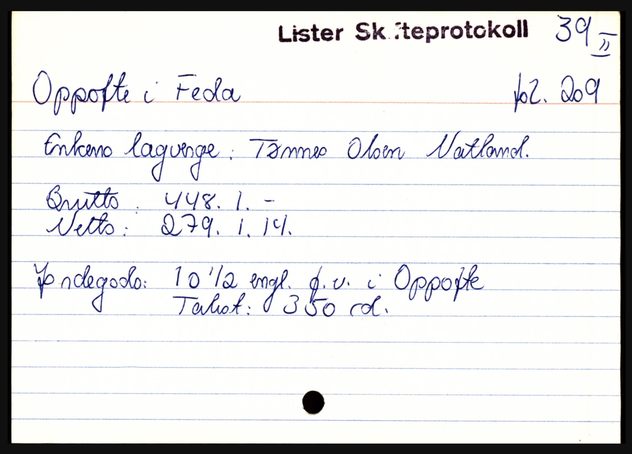 Lister sorenskriveri, AV/SAK-1221-0003/H, p. 28453