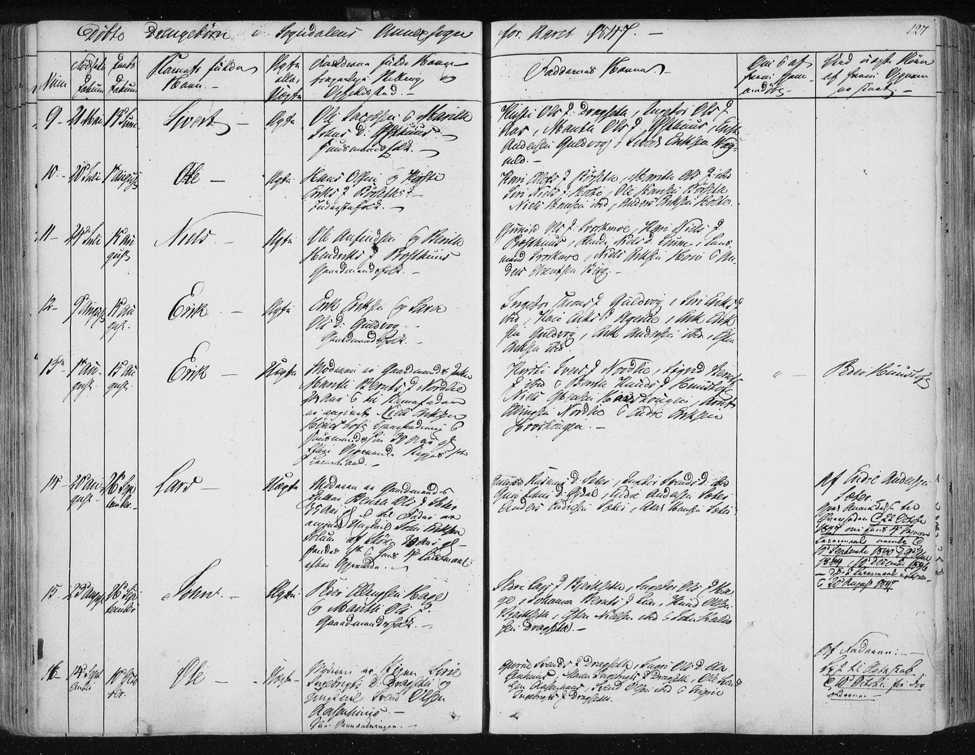 Ministerialprotokoller, klokkerbøker og fødselsregistre - Sør-Trøndelag, SAT/A-1456/687/L0999: Parish register (official) no. 687A05 /3, 1843-1848, p. 127