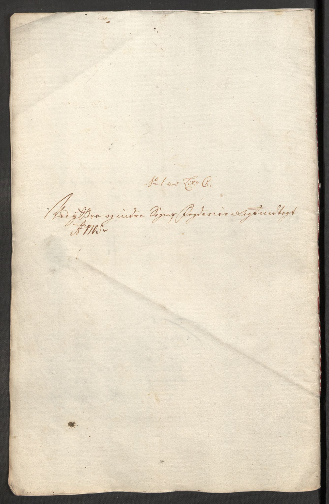 Rentekammeret inntil 1814, Reviderte regnskaper, Fogderegnskap, RA/EA-4092/R52/L3314: Fogderegnskap Sogn, 1705-1707, p. 131