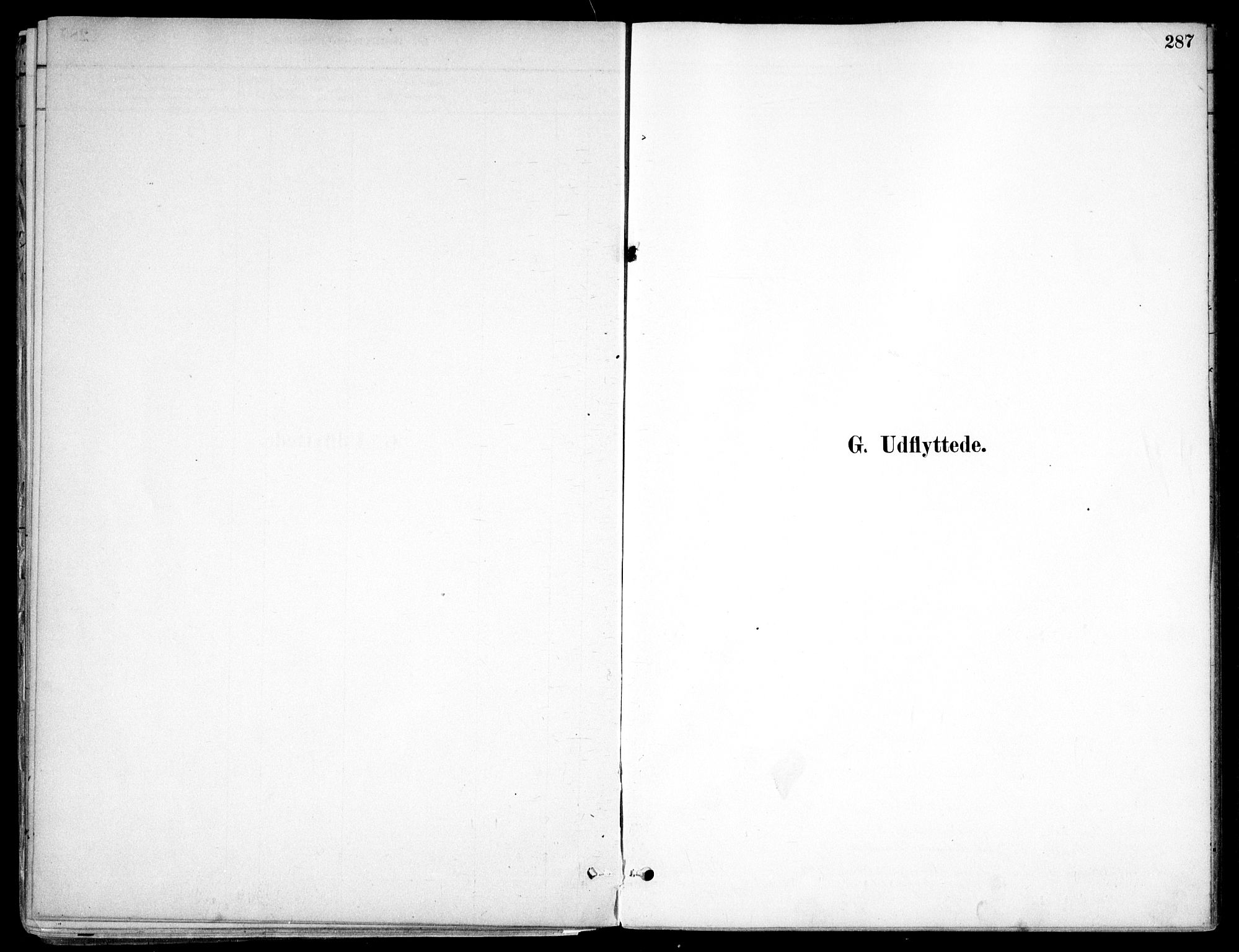Nes prestekontor Kirkebøker, SAO/A-10410/F/Fc/L0002: Parish register (official) no. IIi 2, 1882-1916, p. 287
