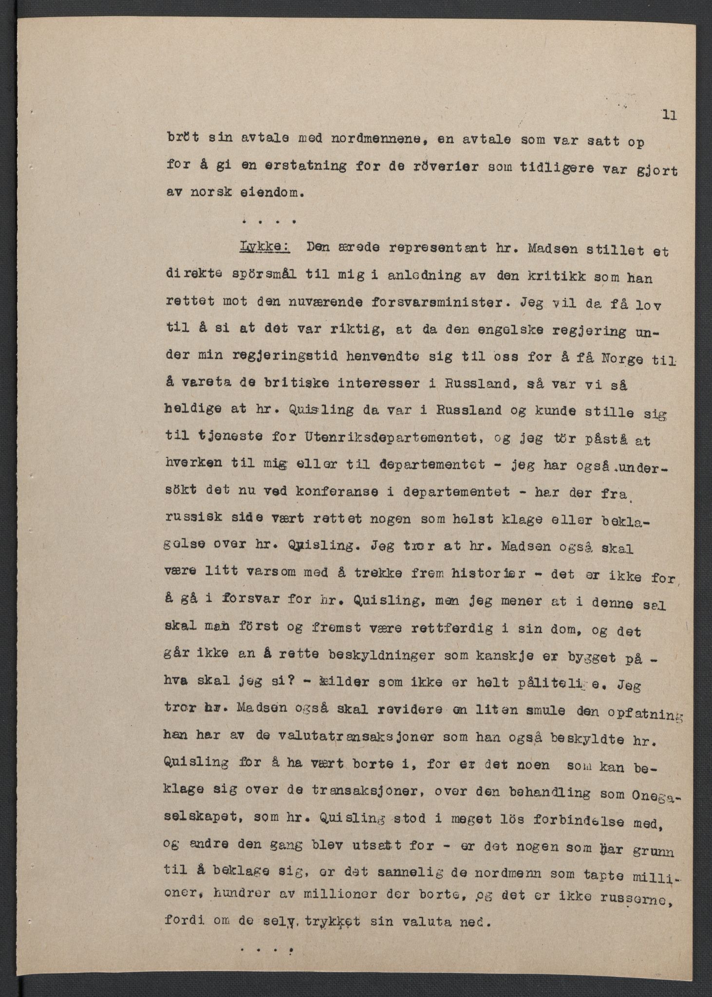 Landssvikarkivet, Oslo politikammer, AV/RA-S-3138-01/D/Da/L0003: Dnr. 29, 1945, p. 3200