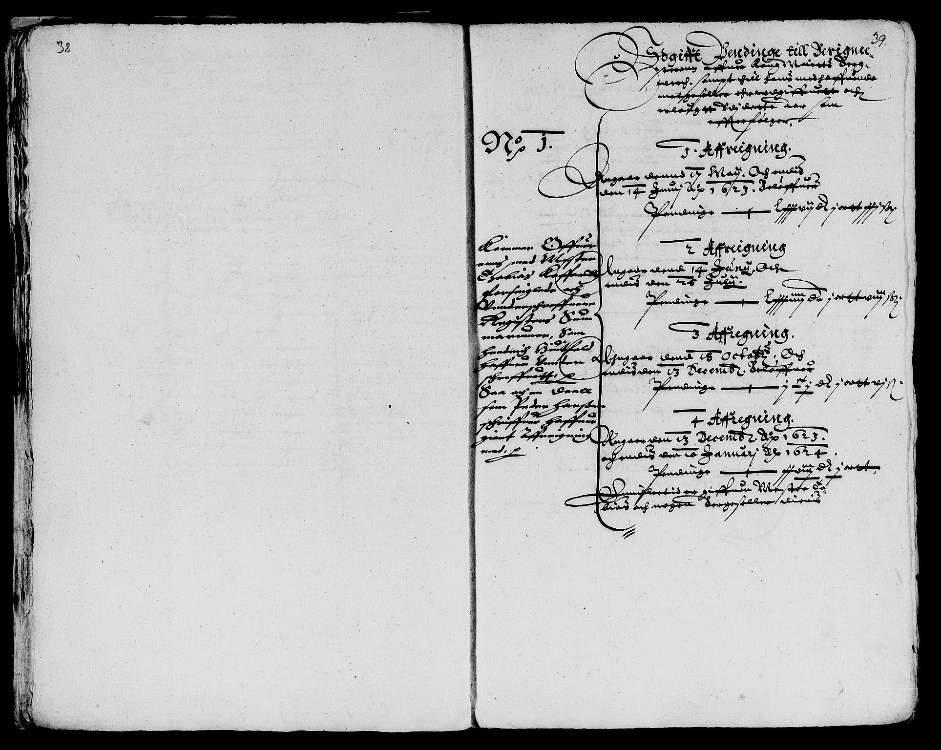 Rentekammeret inntil 1814, Reviderte regnskaper, Lensregnskaper, RA/EA-5023/R/Rb/Rba/L0064: Akershus len, 1622-1624