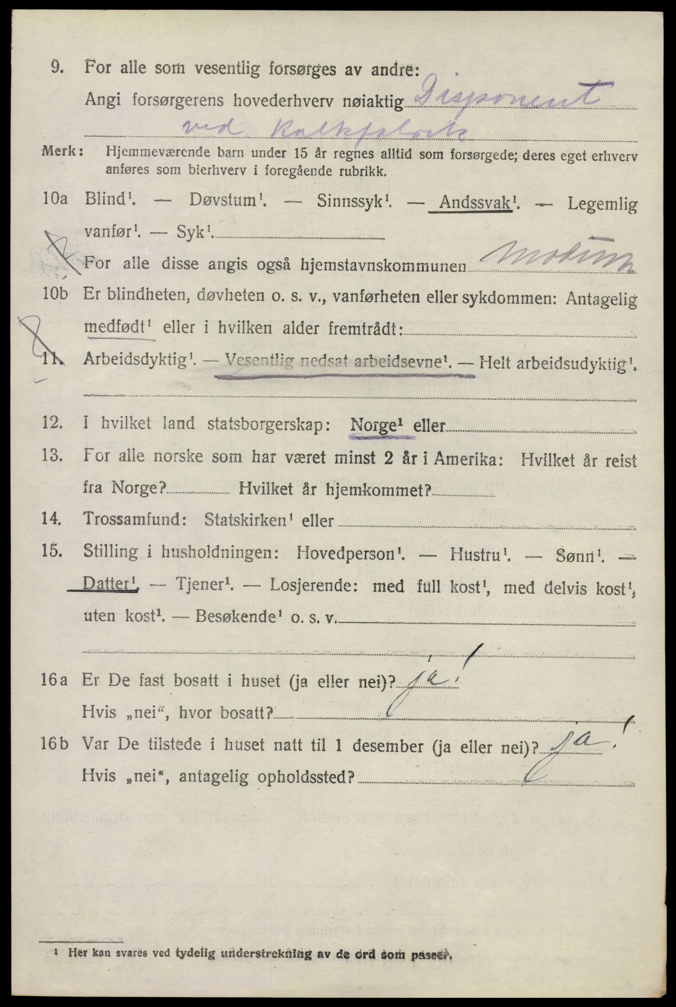 SAO, 1920 census for Bærum, 1920, p. 30419