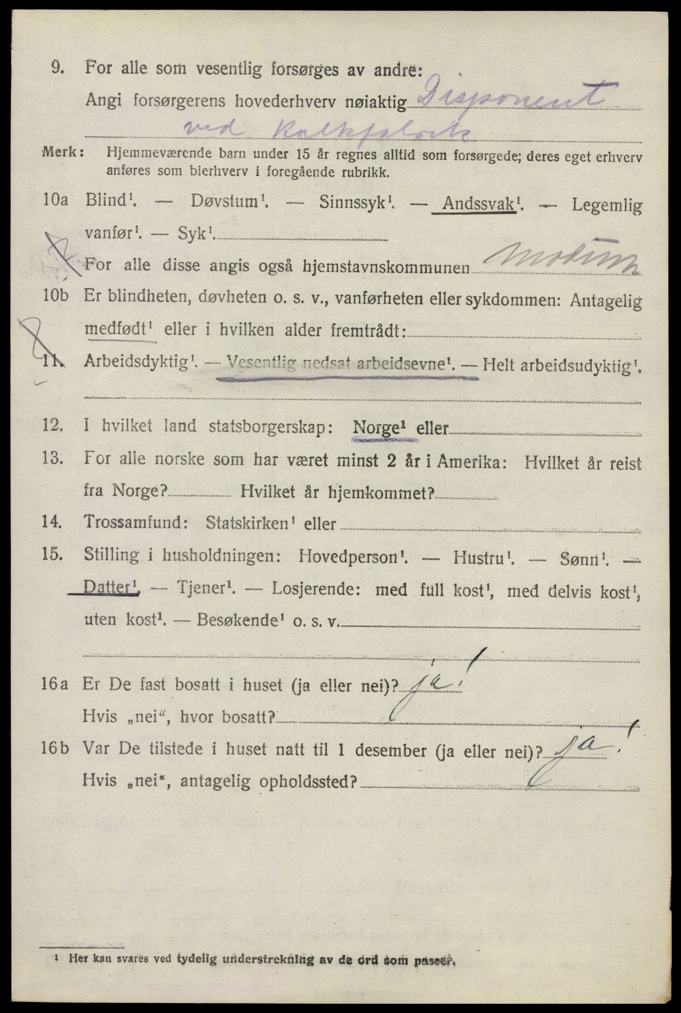 SAO, 1920 census for Bærum, 1920, p. 30419