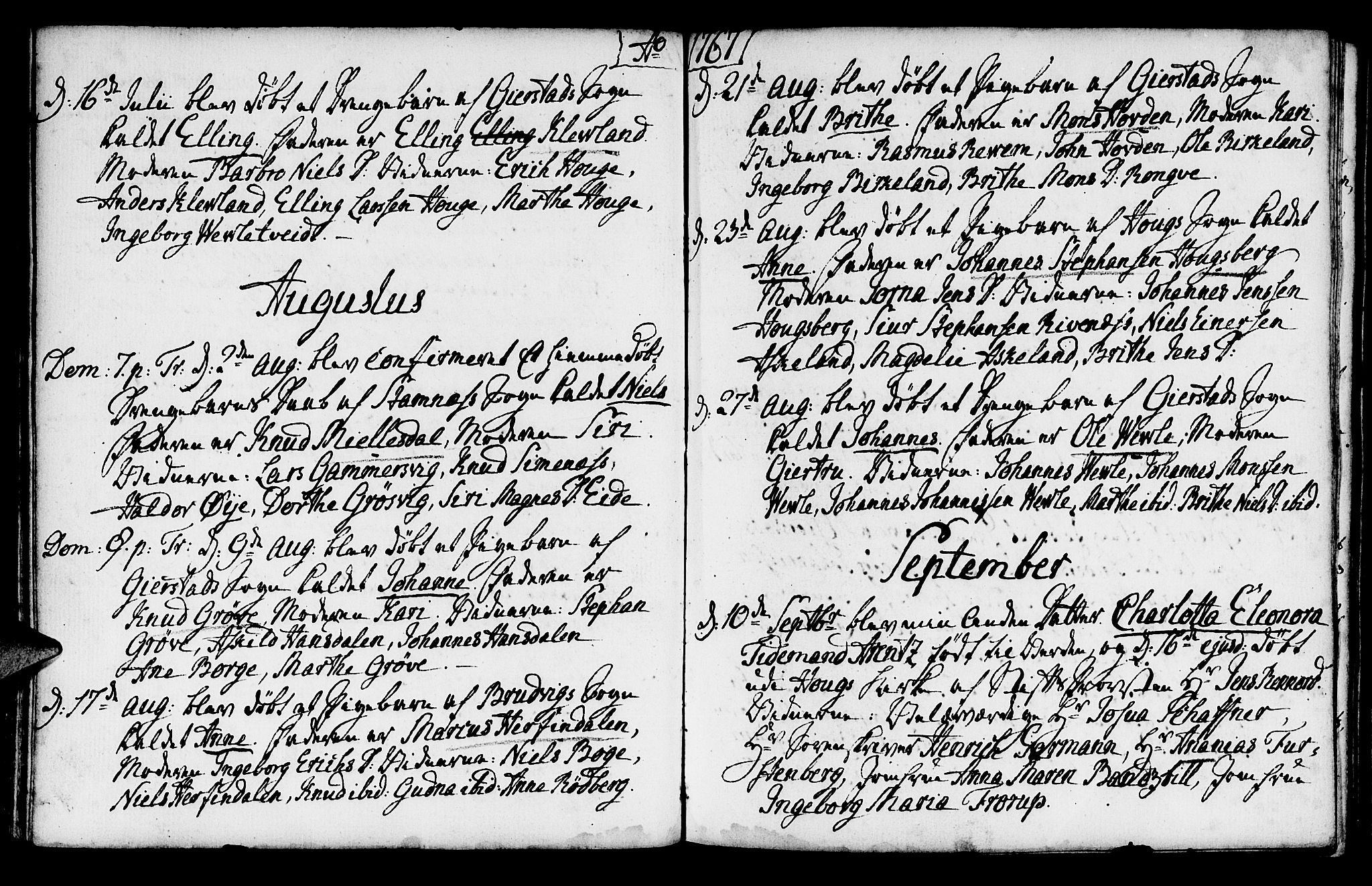 Haus sokneprestembete, AV/SAB-A-75601/H/Haa: Parish register (official) no. A 8, 1754-1769, p. 114