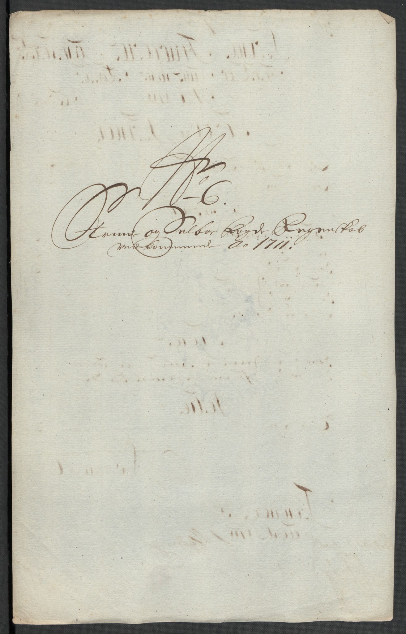 Rentekammeret inntil 1814, Reviderte regnskaper, Fogderegnskap, AV/RA-EA-4092/R61/L4112: Fogderegnskap Strinda og Selbu, 1711, p. 97