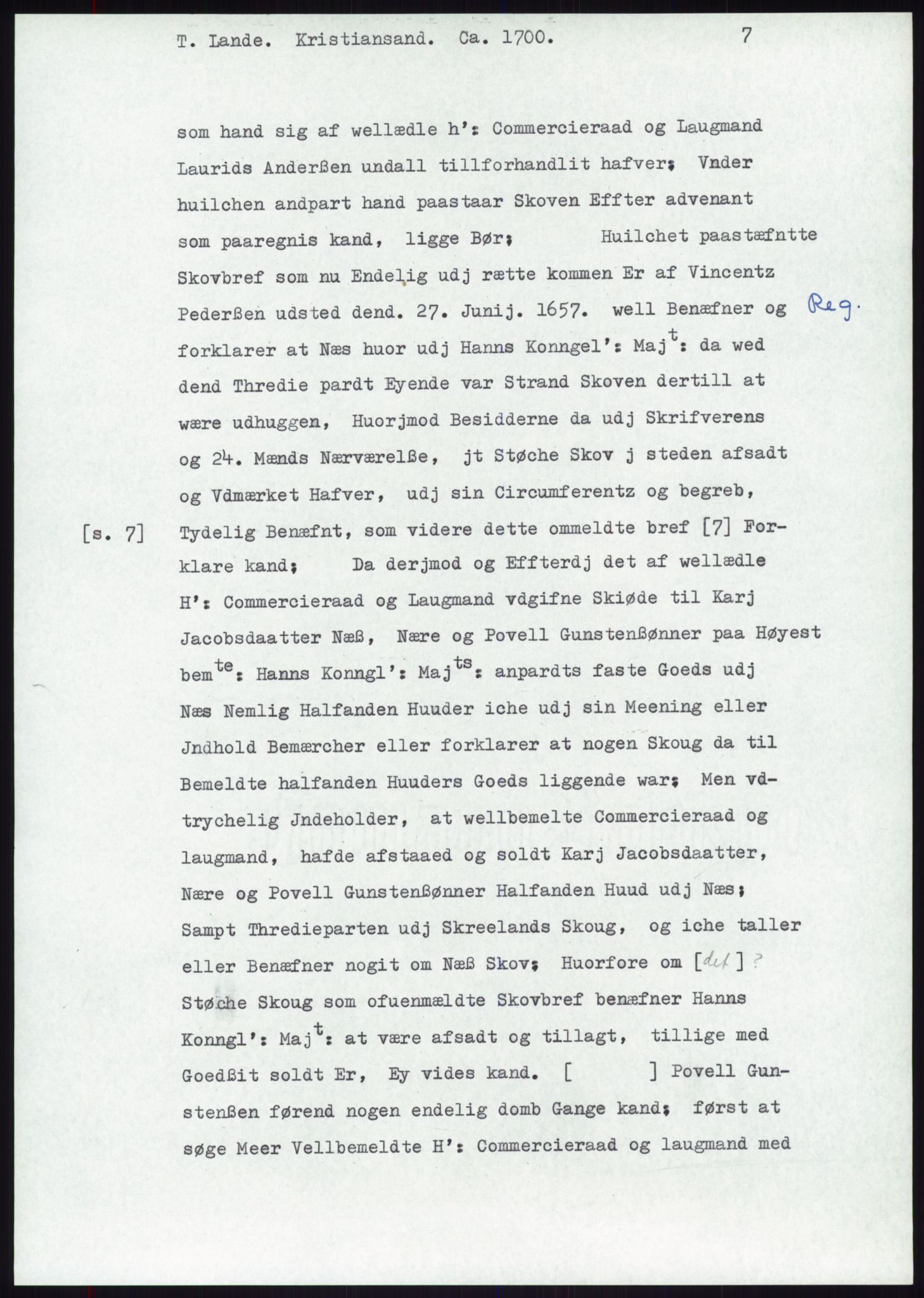 Samlinger til kildeutgivelse, Diplomavskriftsamlingen, RA/EA-4053/H/Ha, p. 1943