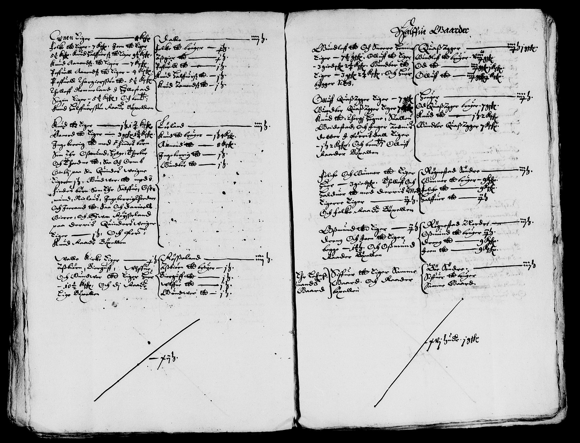 Rentekammeret inntil 1814, Reviderte regnskaper, Lensregnskaper, AV/RA-EA-5023/R/Rb/Rbq/L0042: Nedenes len. Mandals len. Råbyggelag., 1652-1655