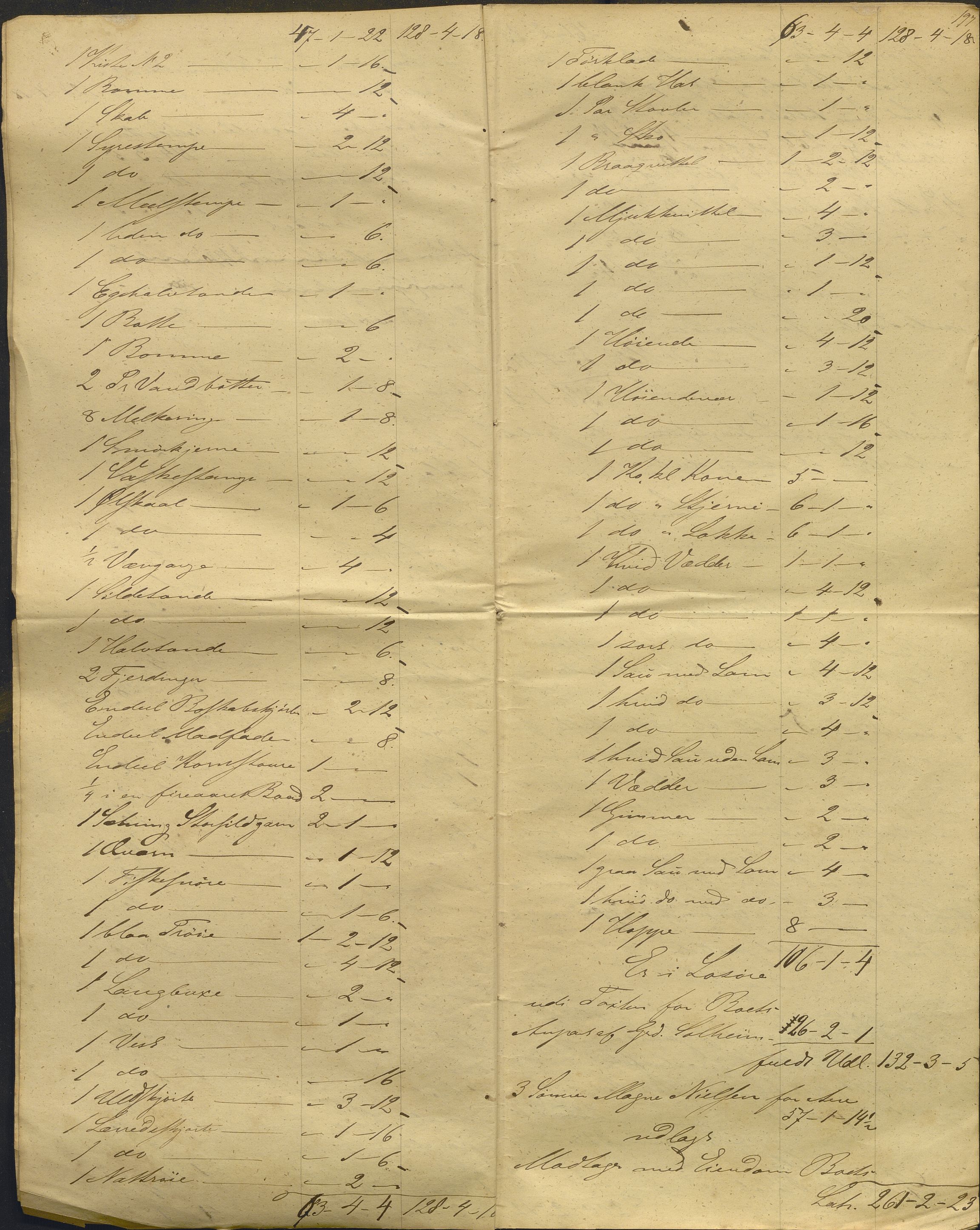 Nordhordland sorenskrivar, AV/SAB-A-2901/1/H/Hd/Hdb/L0001: Konsept til utlodningar, 1850-1852, p. 221