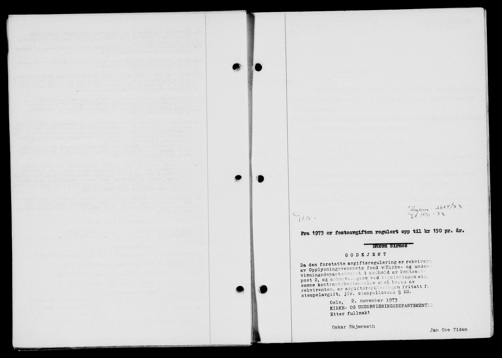 Flekkefjord sorenskriveri, SAK/1221-0001/G/Gb/Gba/L0063: Mortgage book no. A-11, 1947-1948, Diary no: : 414/1948