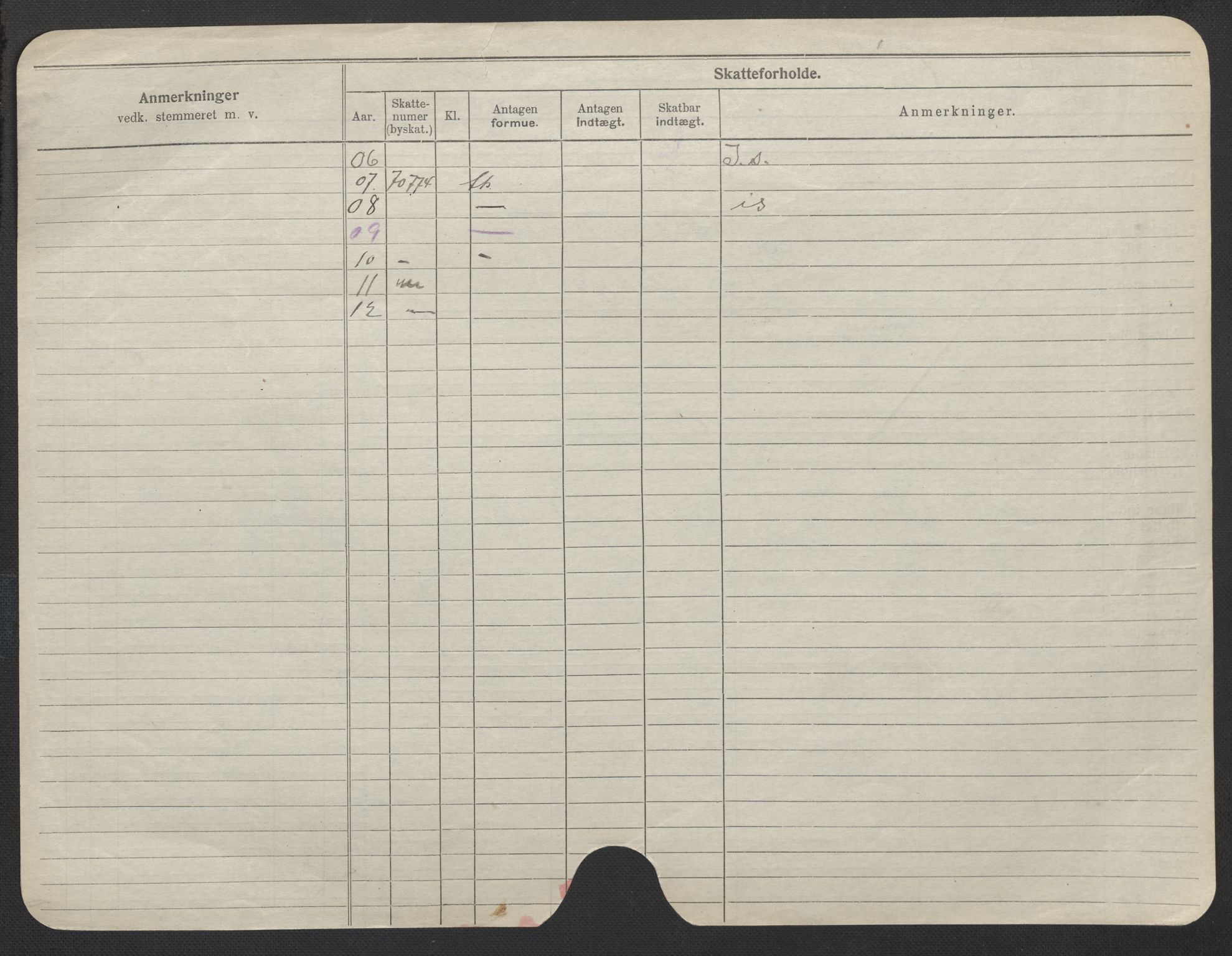 Oslo folkeregister, Registerkort, AV/SAO-A-11715/F/Fa/Fac/L0022: Kvinner, 1906-1914, p. 147b