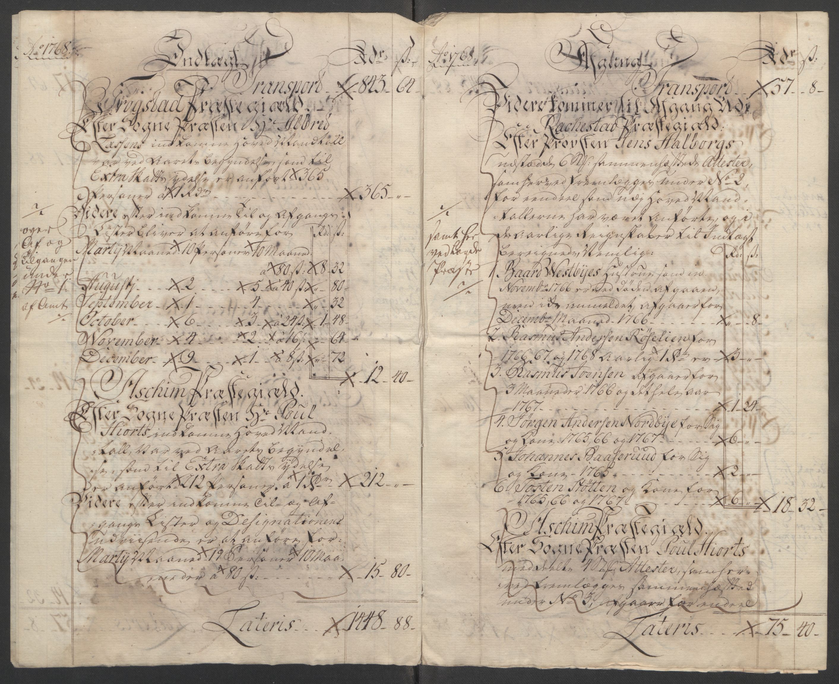 Rentekammeret inntil 1814, Reviderte regnskaper, Fogderegnskap, AV/RA-EA-4092/R07/L0413: Ekstraskatten Rakkestad, Heggen og Frøland, 1762-1772, p. 368